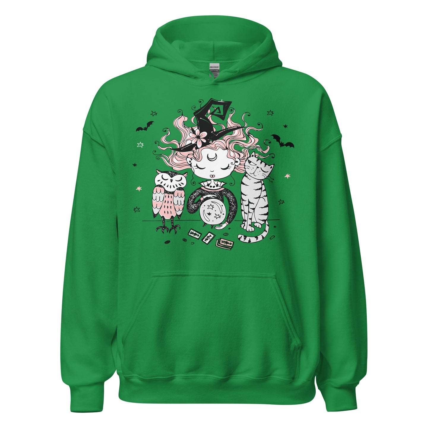 Damen Kapuzenpullover Mentalist