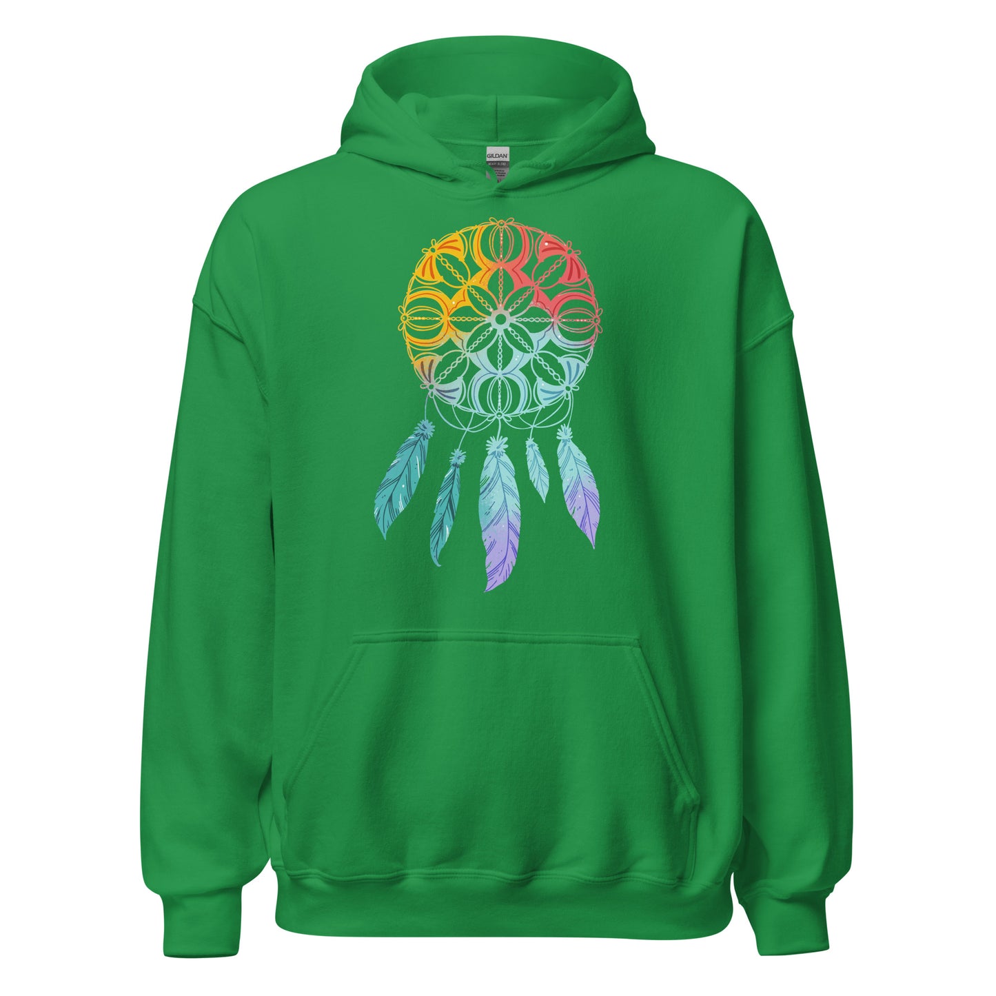 Damen Kapuzenpullover Talisman
