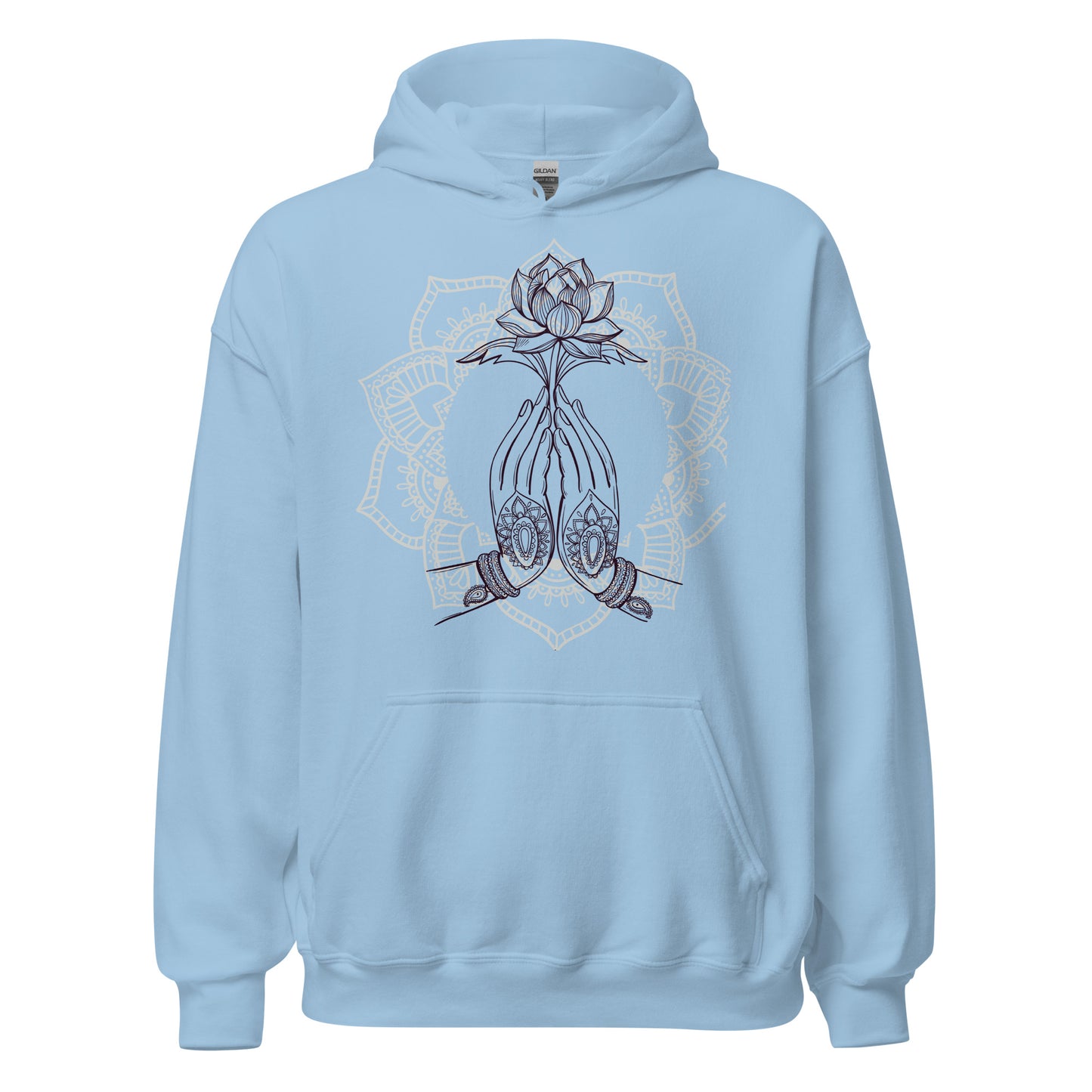Damen Kapuzenpullover rose