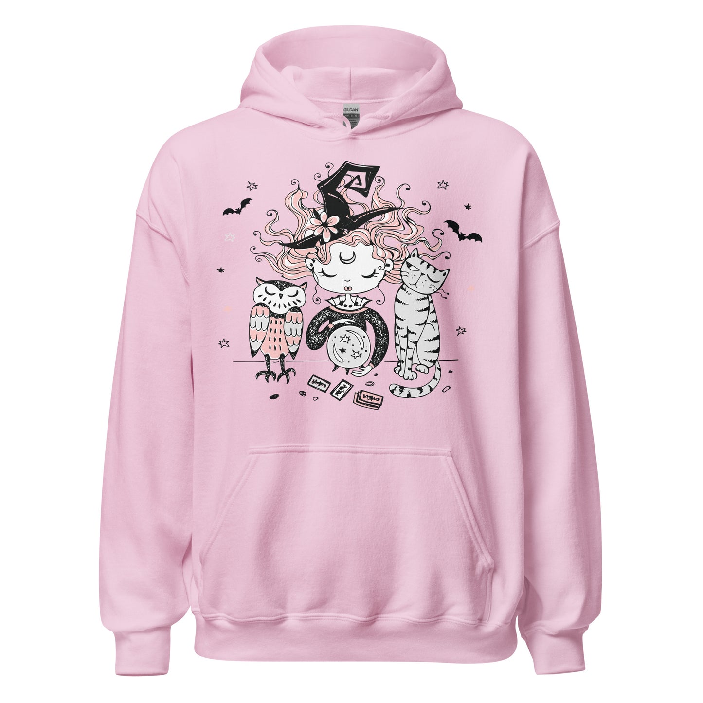 Damen Kapuzenpullover Mentalist