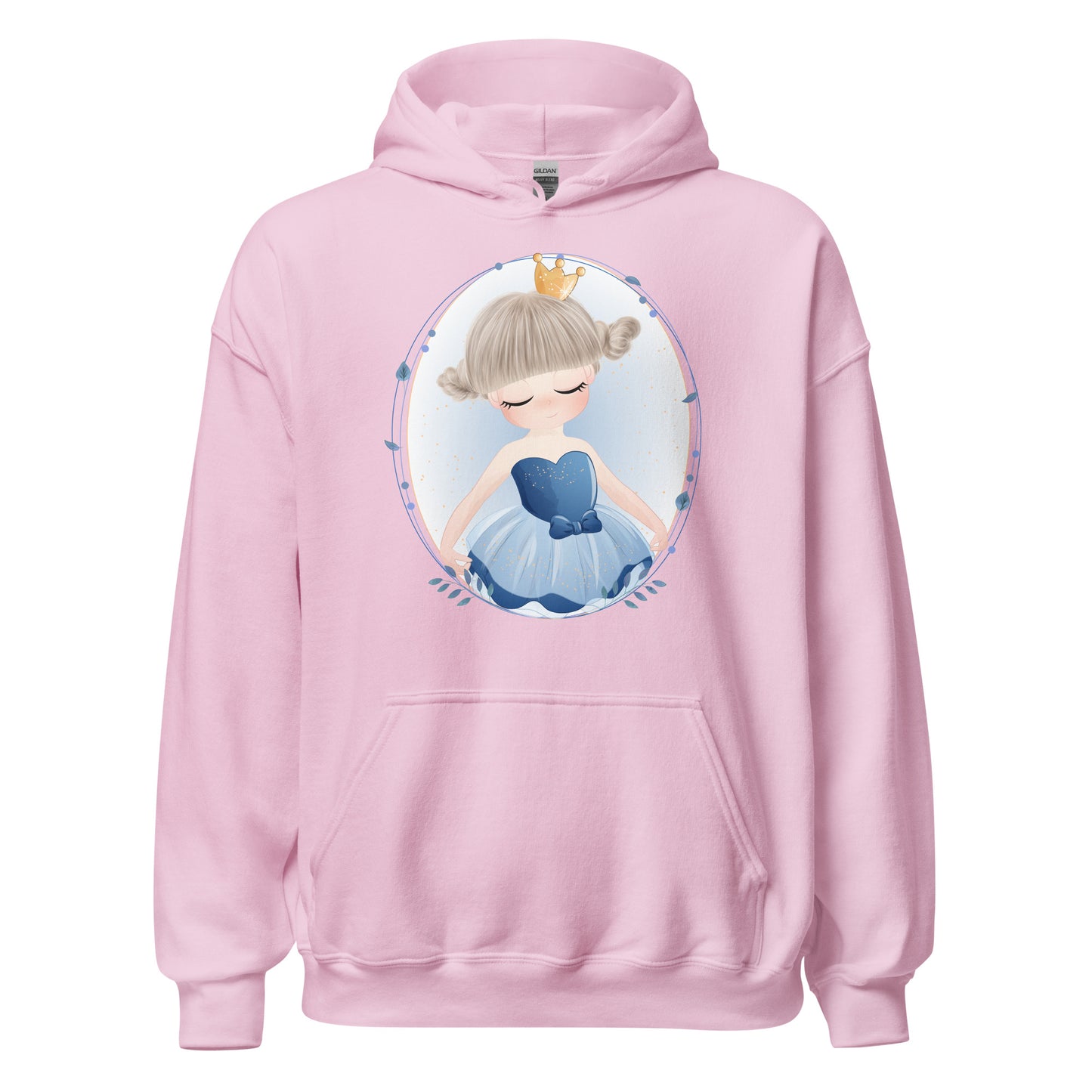 Damen Kapuzenpullover Ballerina