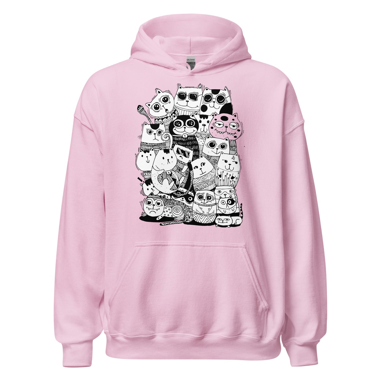 Damen Kapuzenpullover wildcats