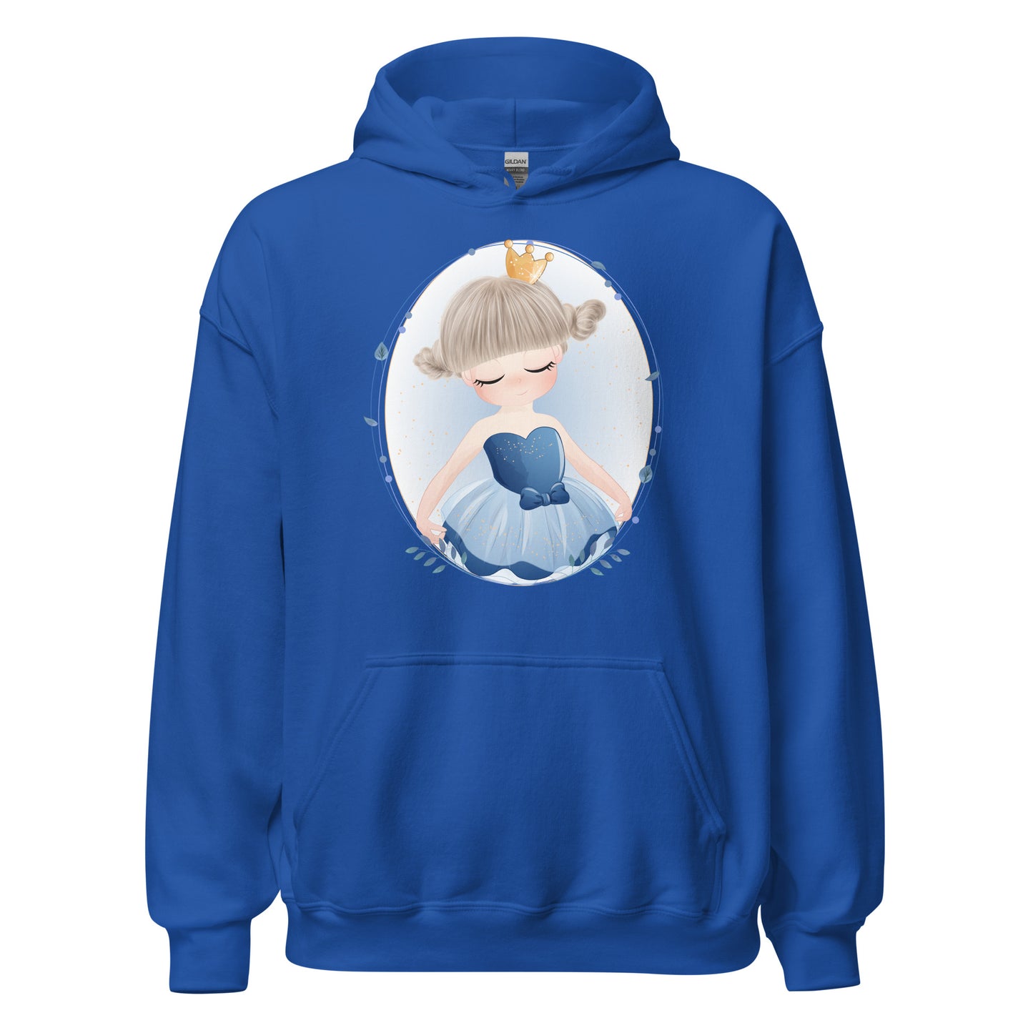 Damen Kapuzenpullover Ballerina