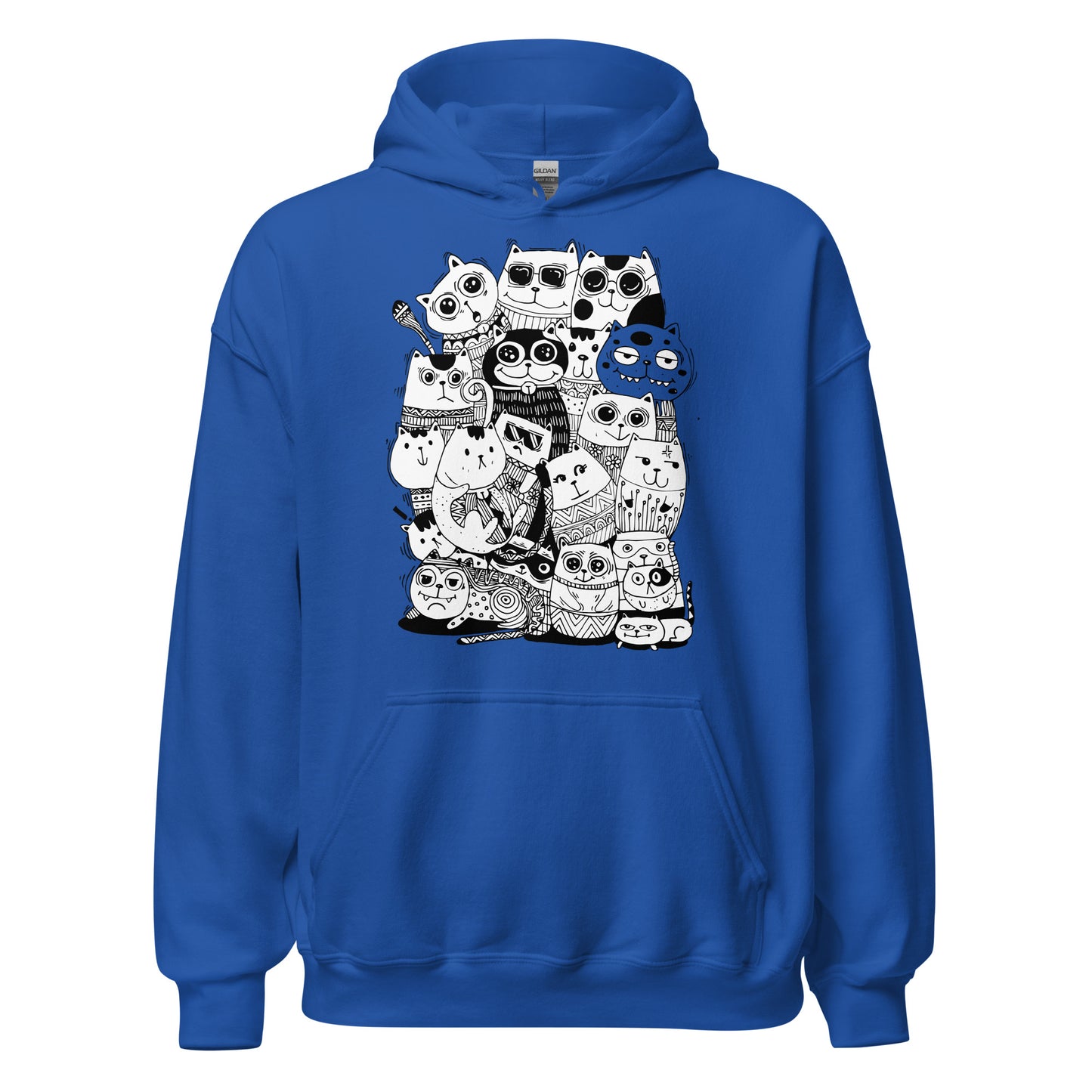 Damen Kapuzenpullover wildcats