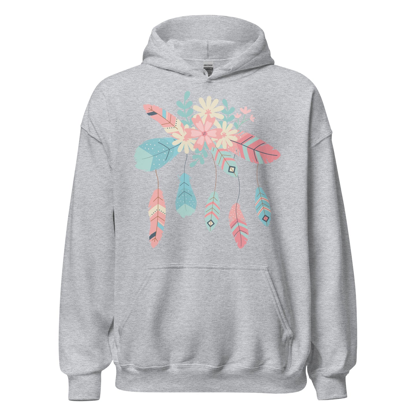 Damen Kapuzenpullover Talisman 4