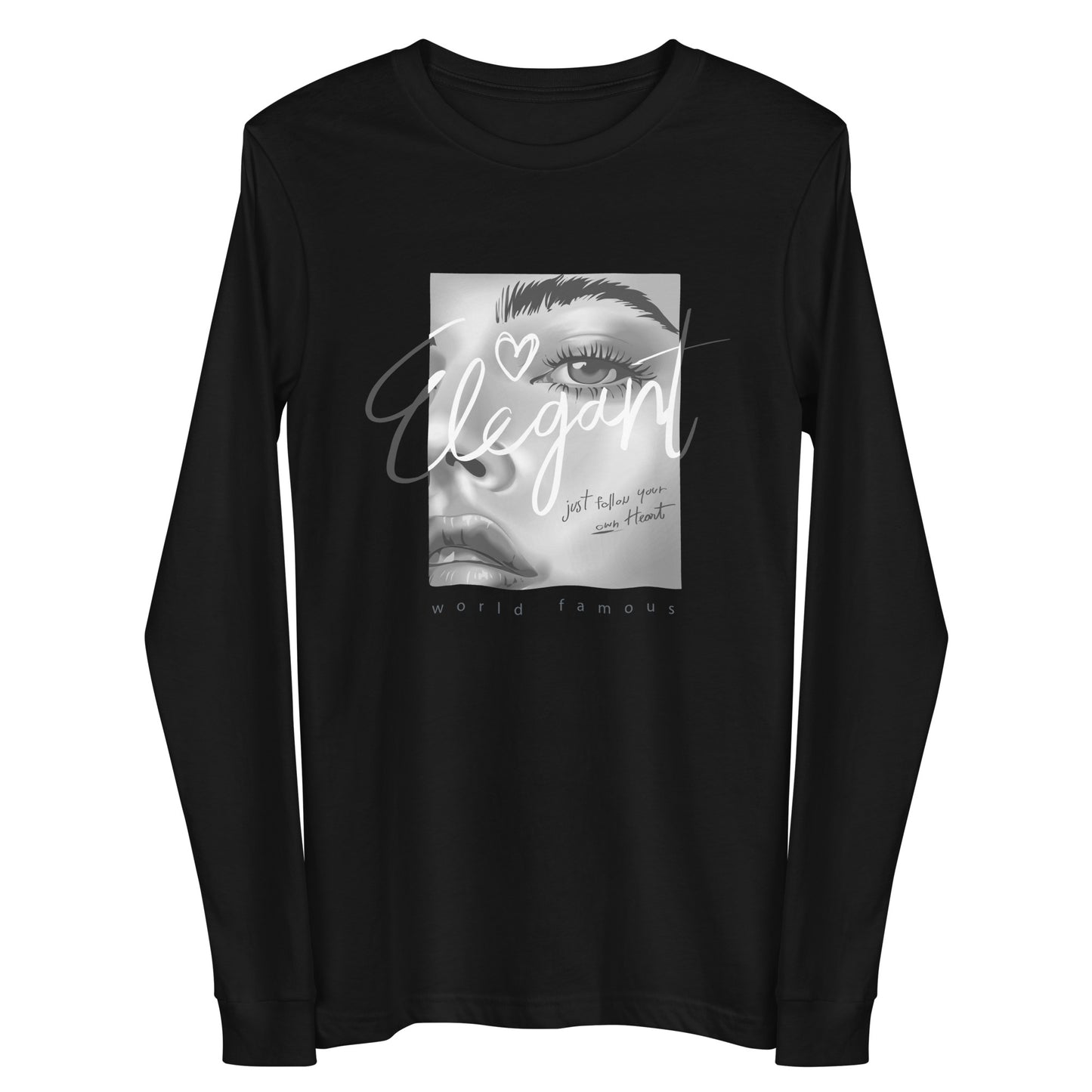 Damen Longsleeve elegant