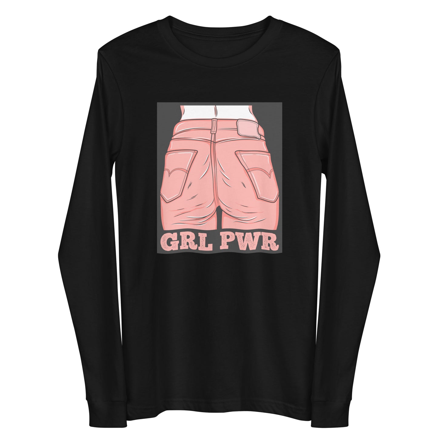 Damen Longsleeve girl power