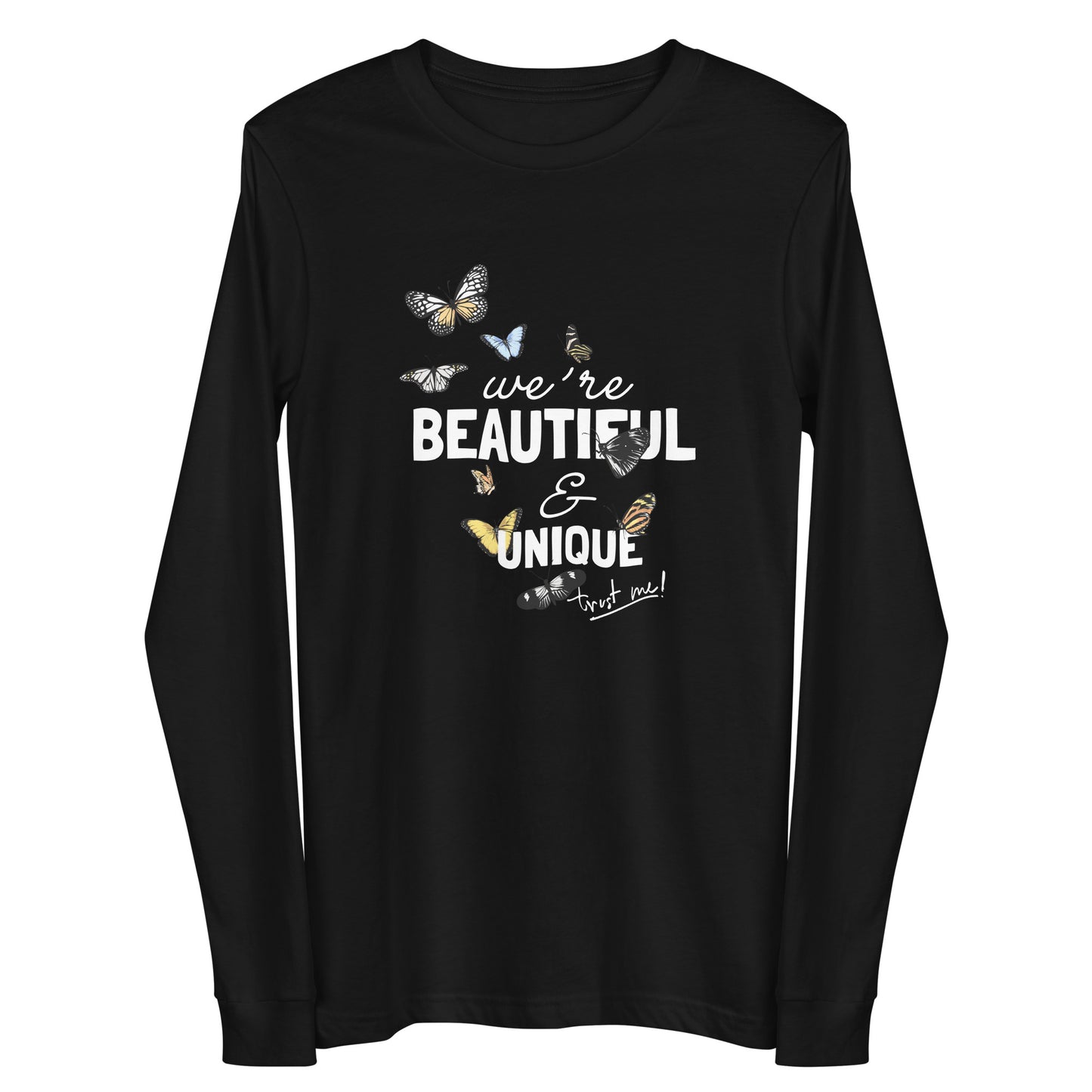 Damen Longsleeve beautiful and unique