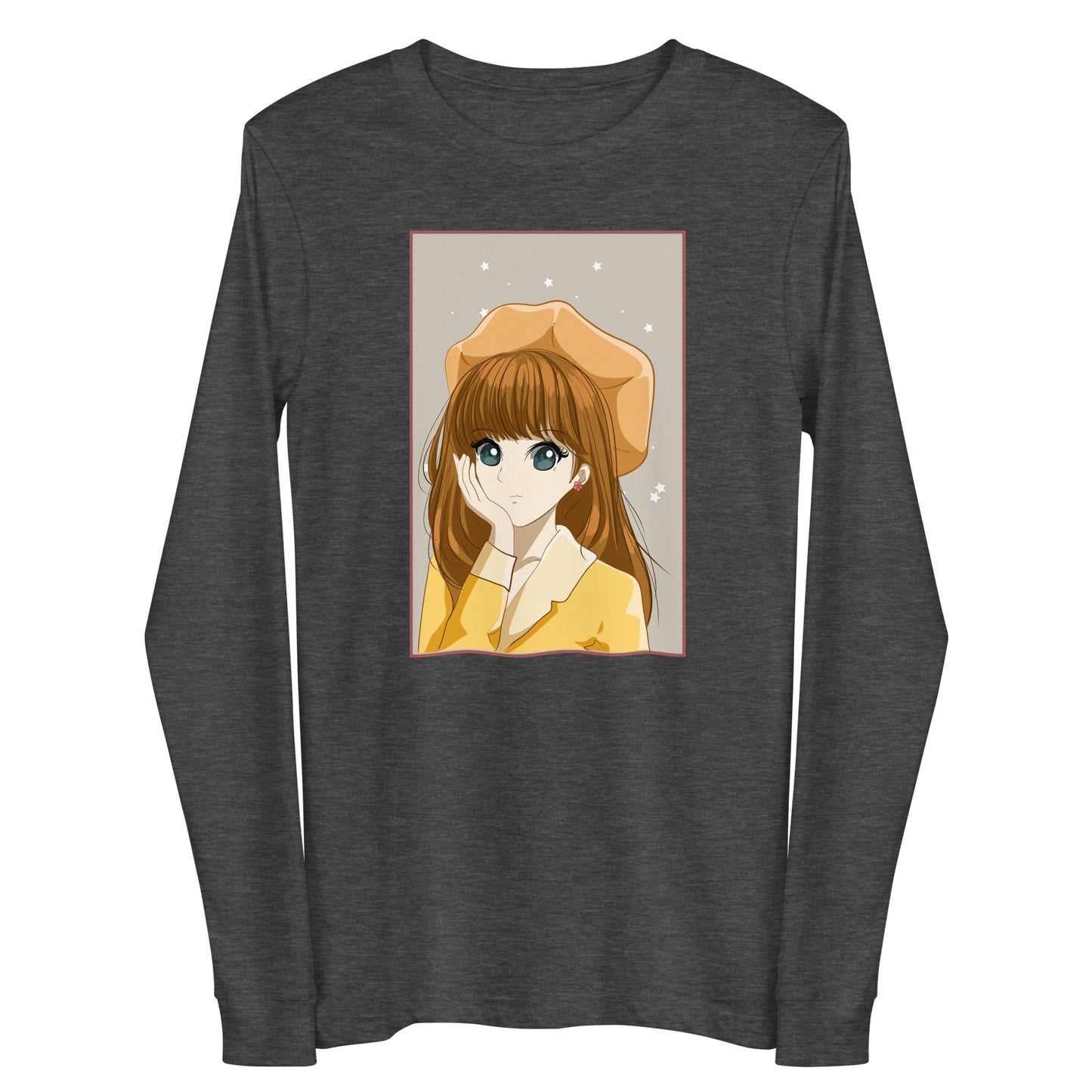 Damen Longsleeve anime girl #2