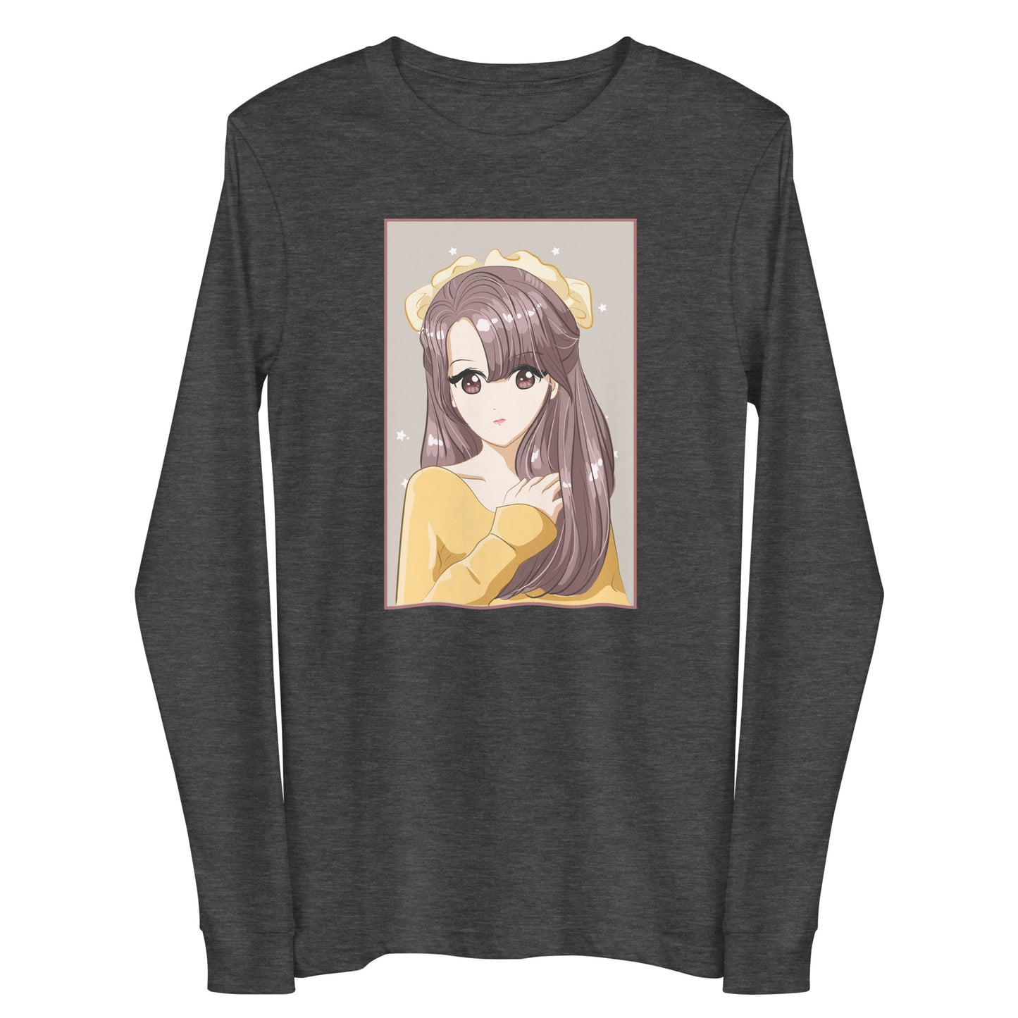 Damen Longsleeve anime girl #3