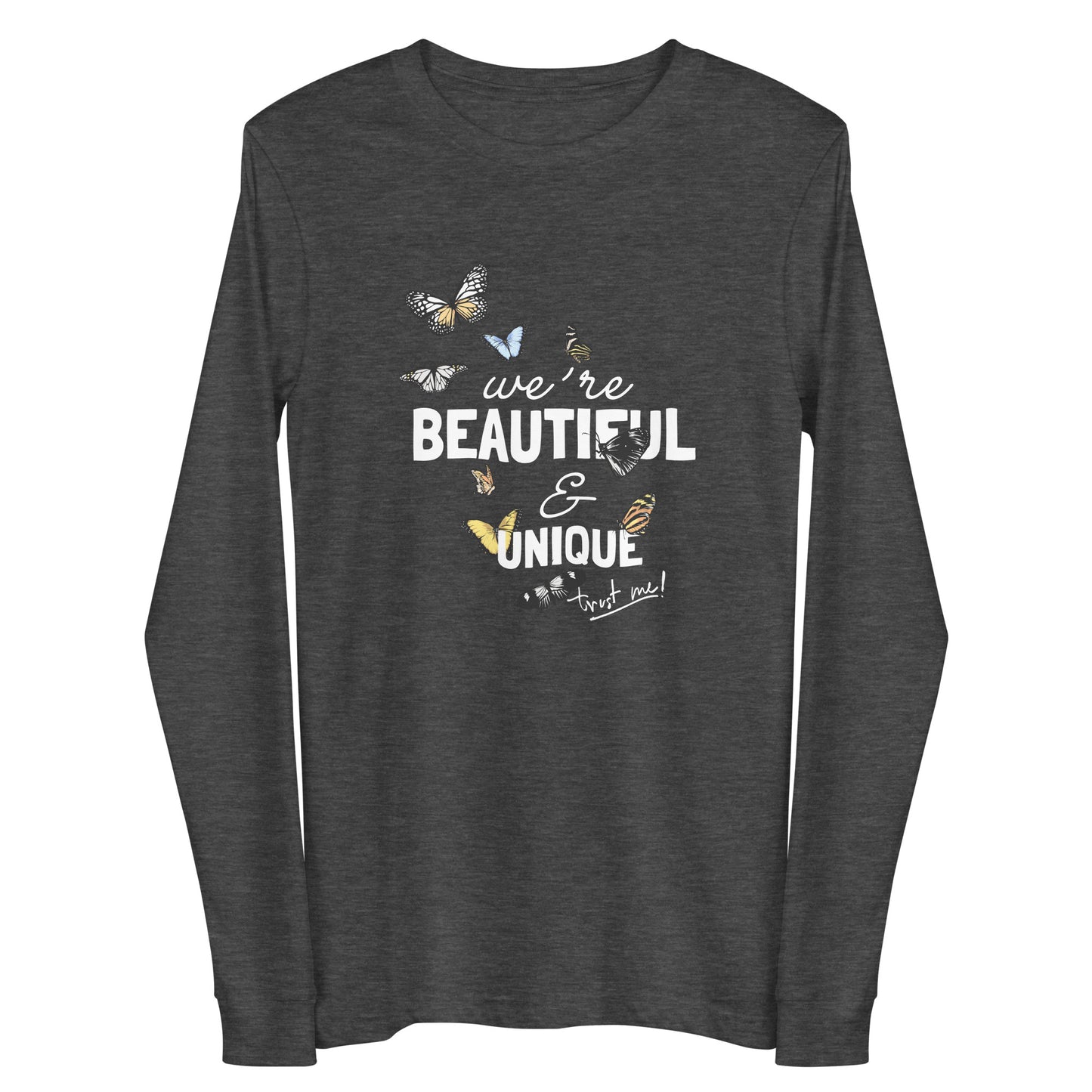 Damen Longsleeve beautiful and unique