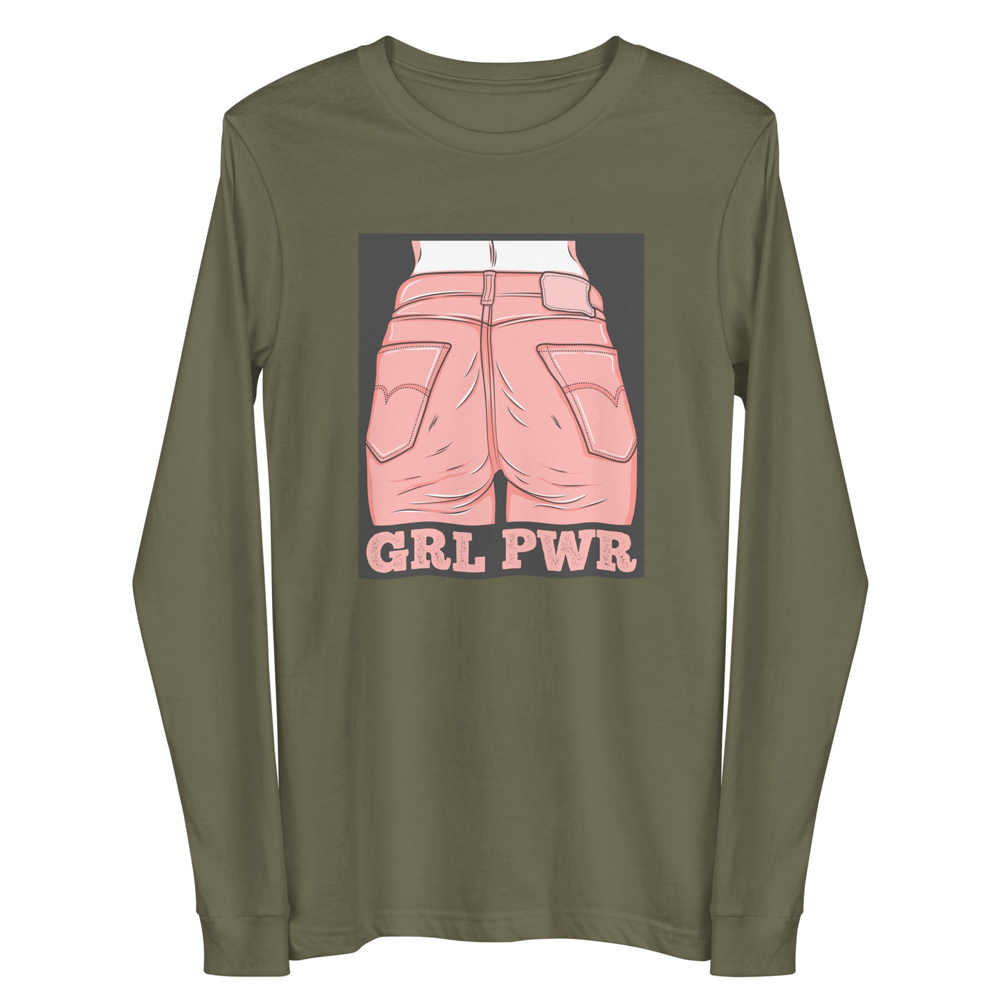 Damen Longsleeve girl power