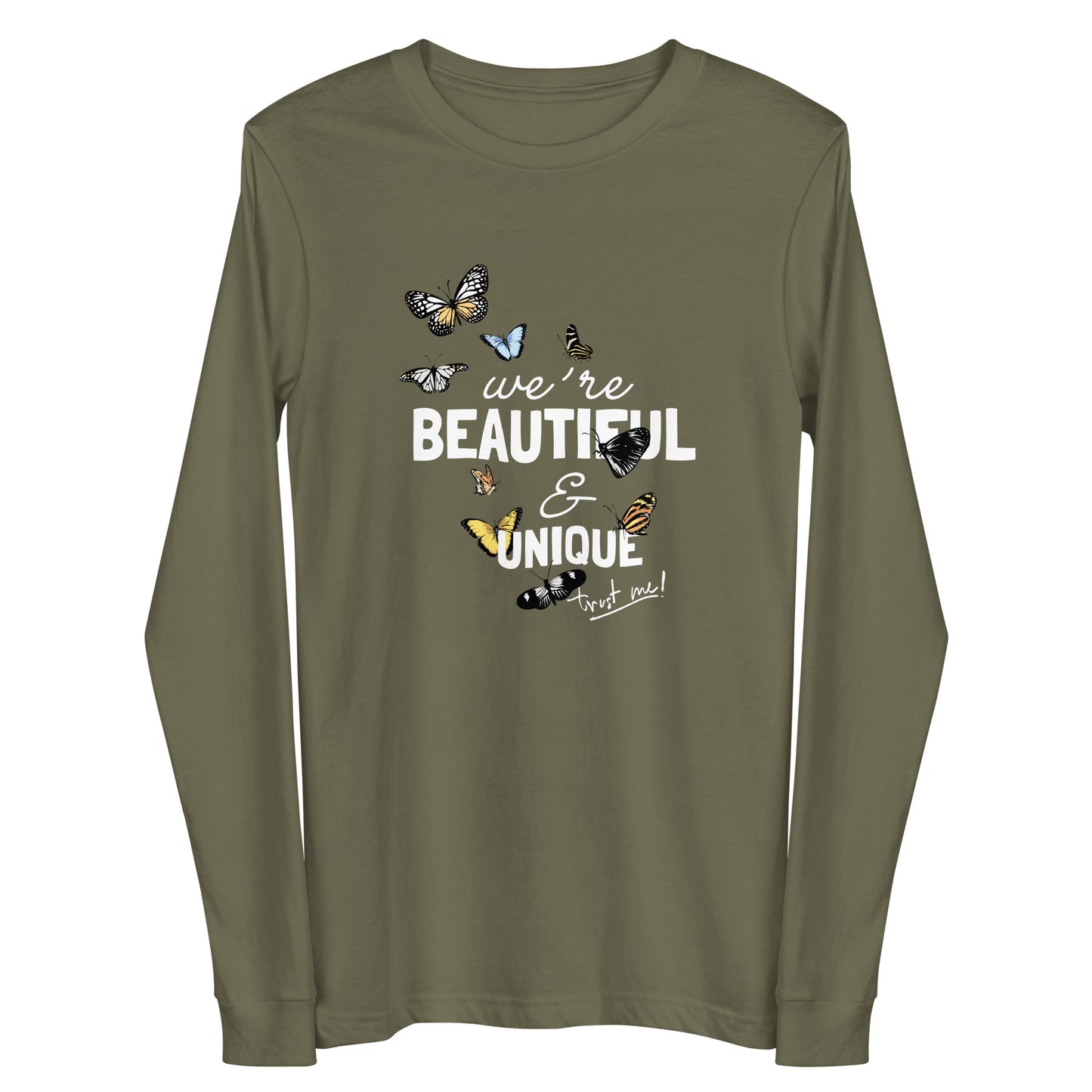 Damen Longsleeve beautiful and unique