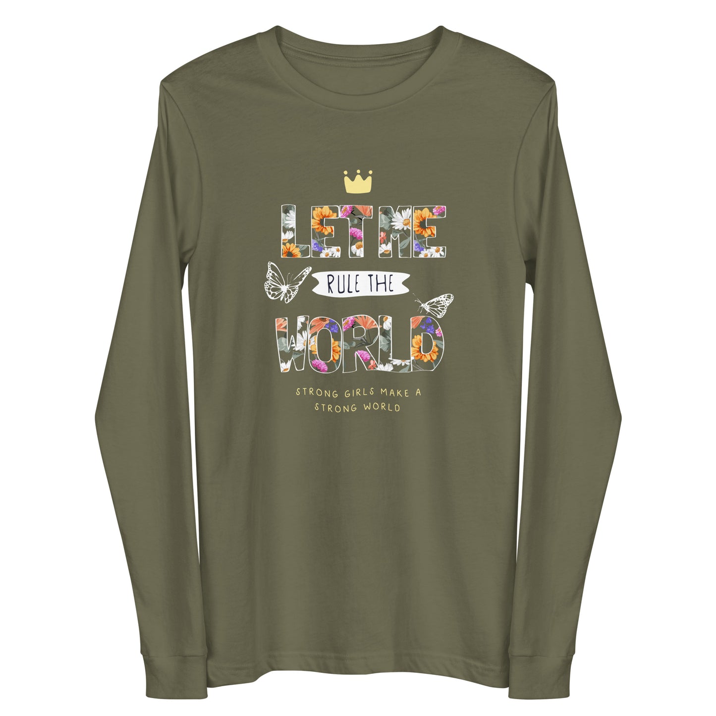 Damen Longsleeve let me rule the world