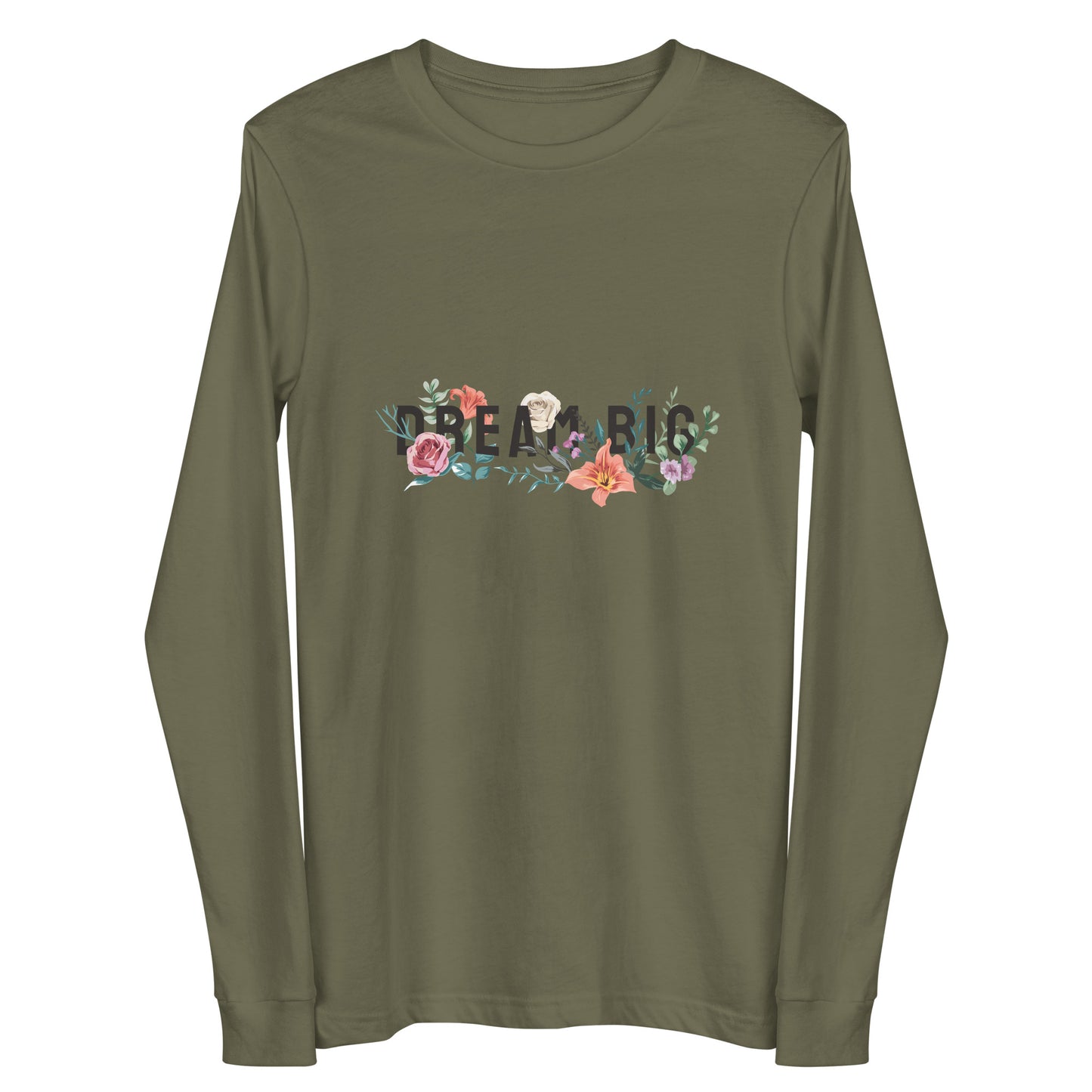 Damen Longsleeve dream big