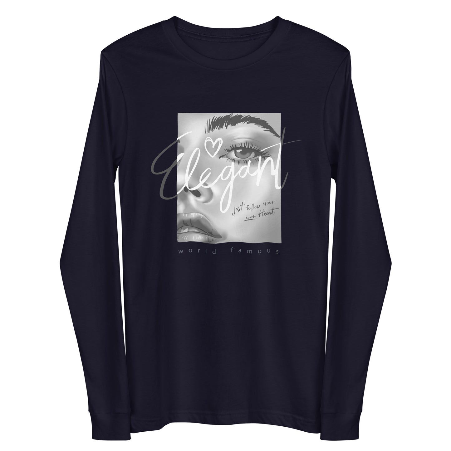 Damen Longsleeve elegant