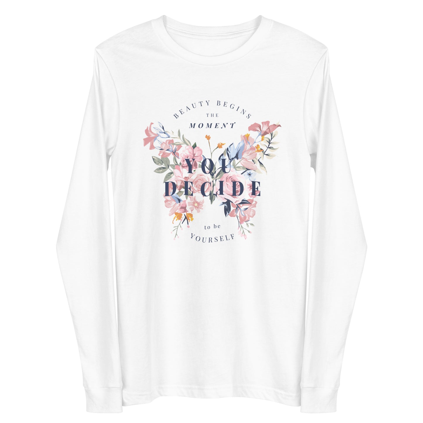 Damen Longsleeve you decide