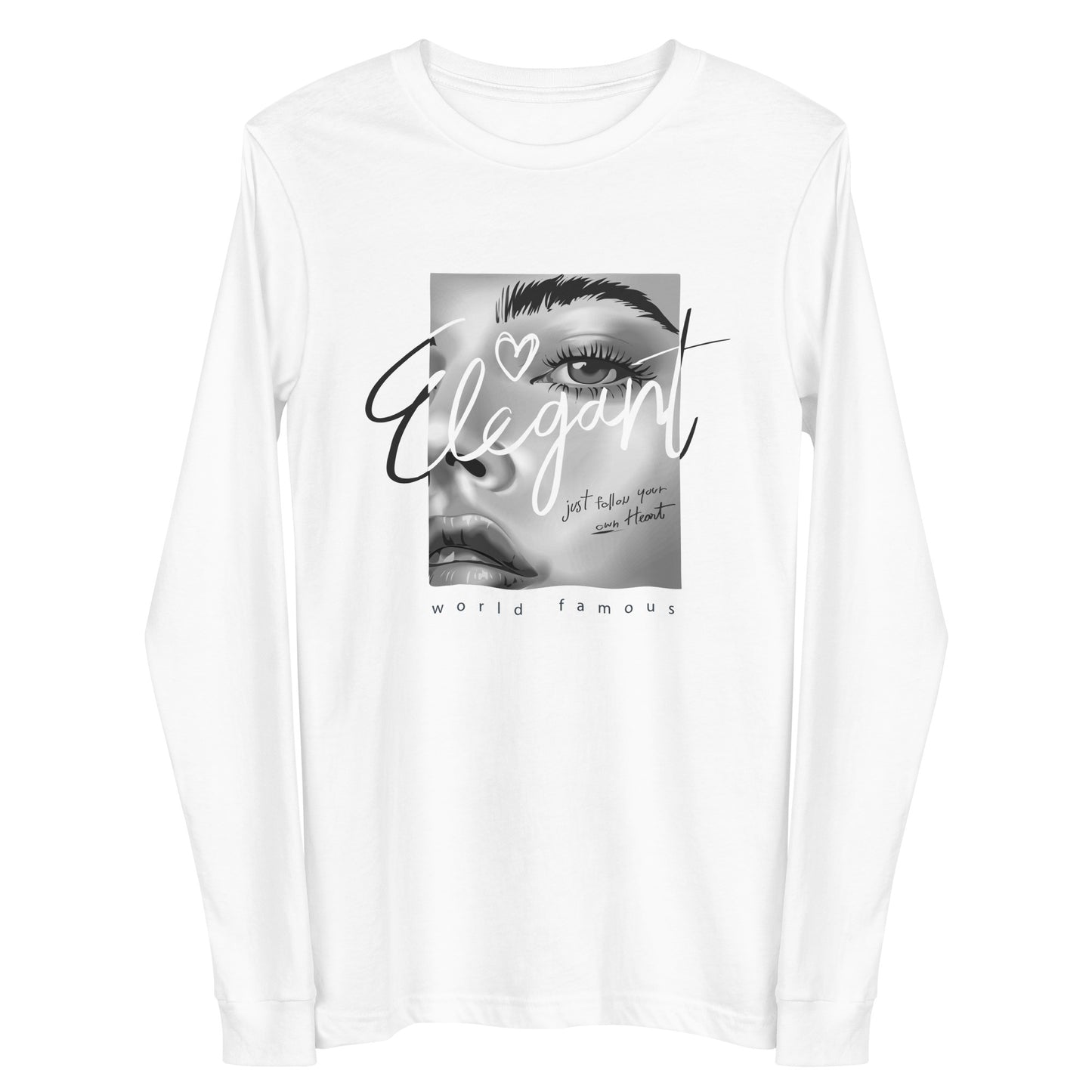 Damen Longsleeve elegant