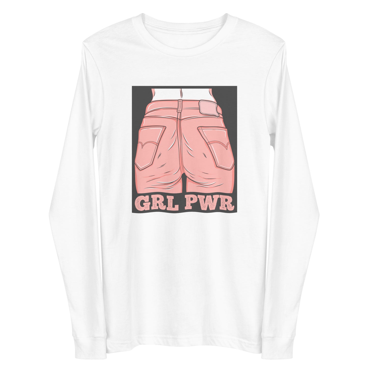 Damen Longsleeve girl power