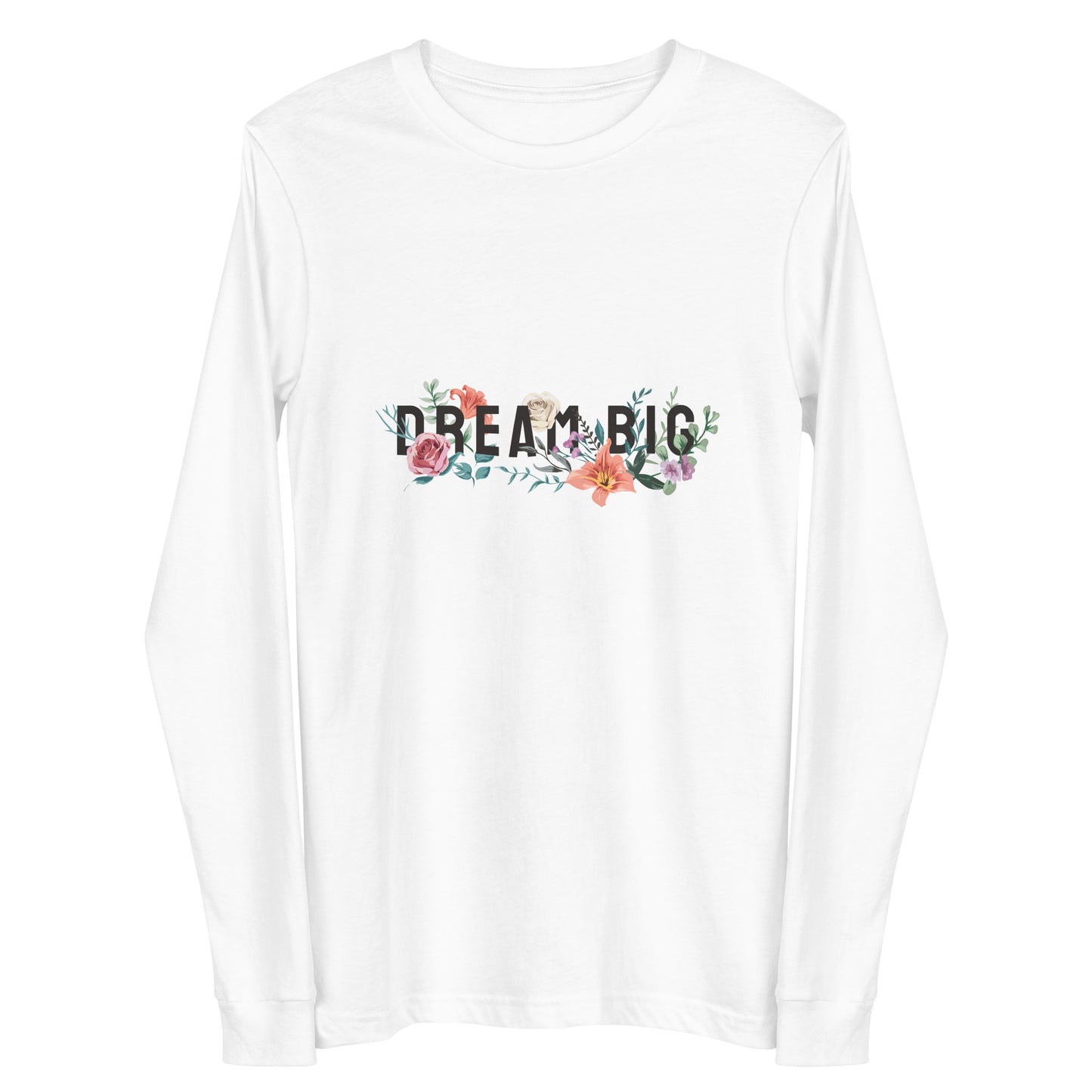 Damen Longsleeve dream big