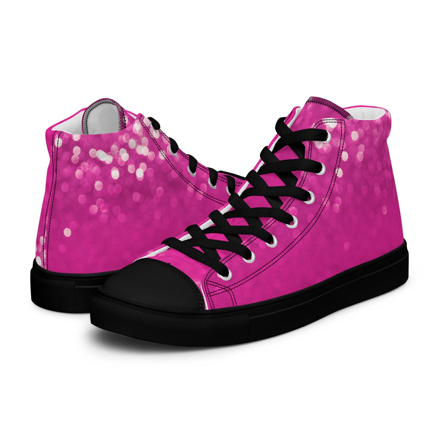 High-Top Damen Sneaker pink stardust