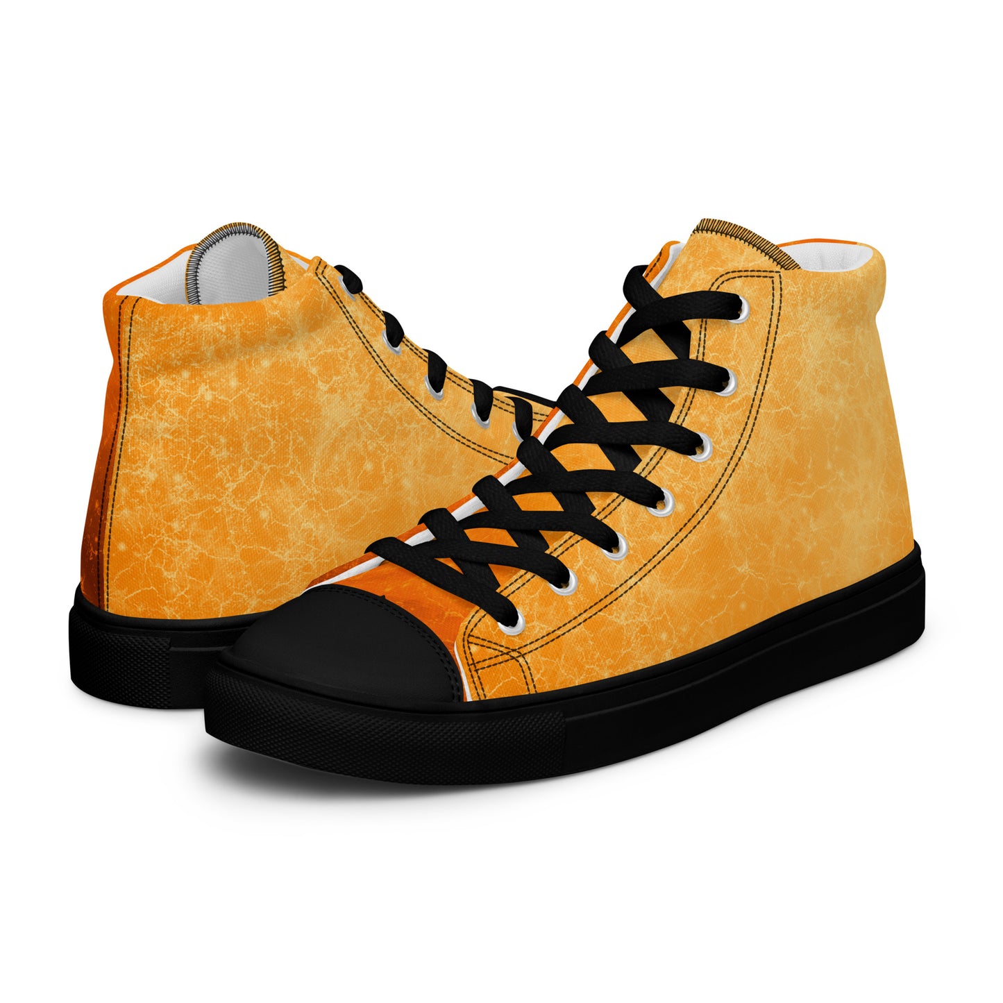 High-Top Damen Sneaker sunrise