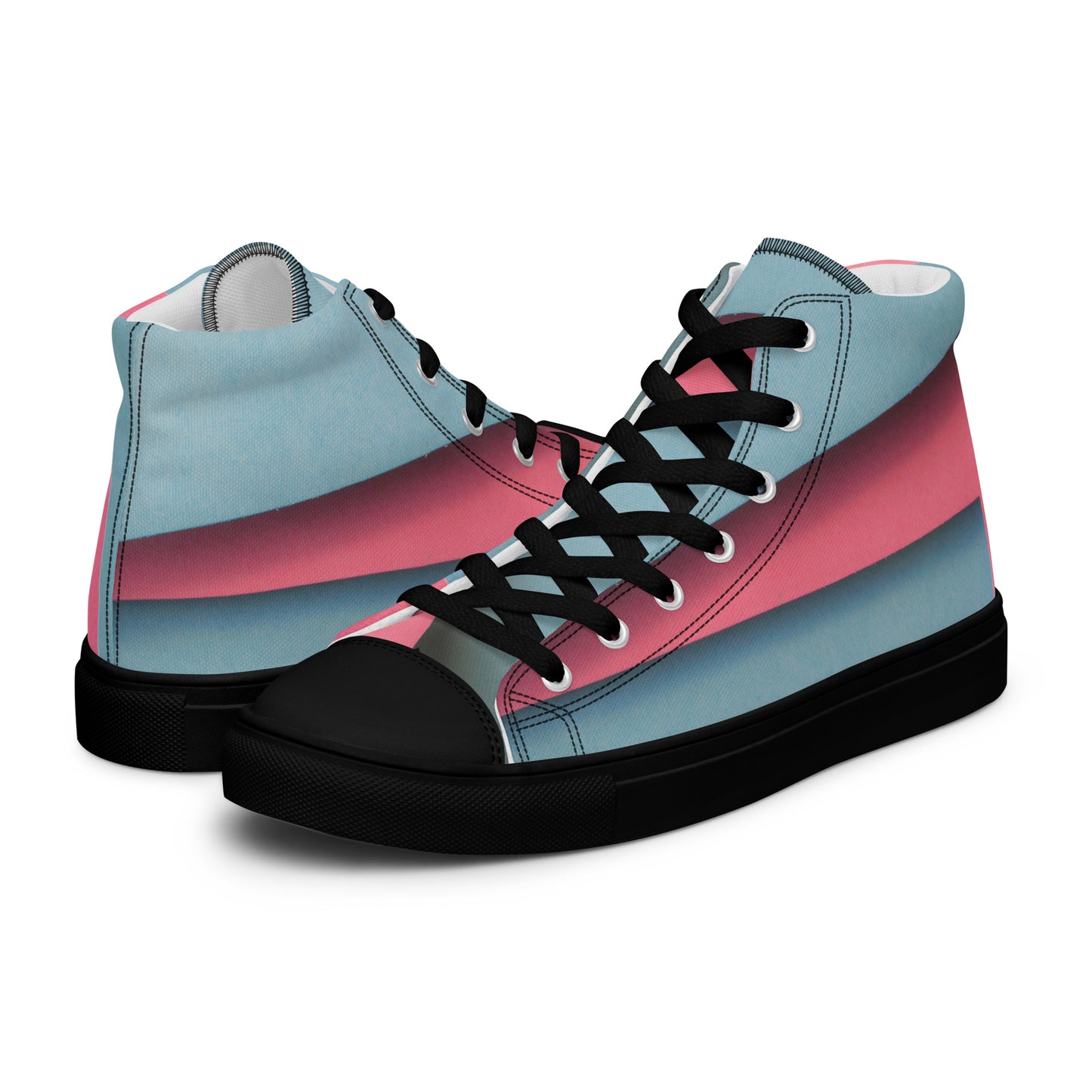 High-Top Damen Sneaker abstract