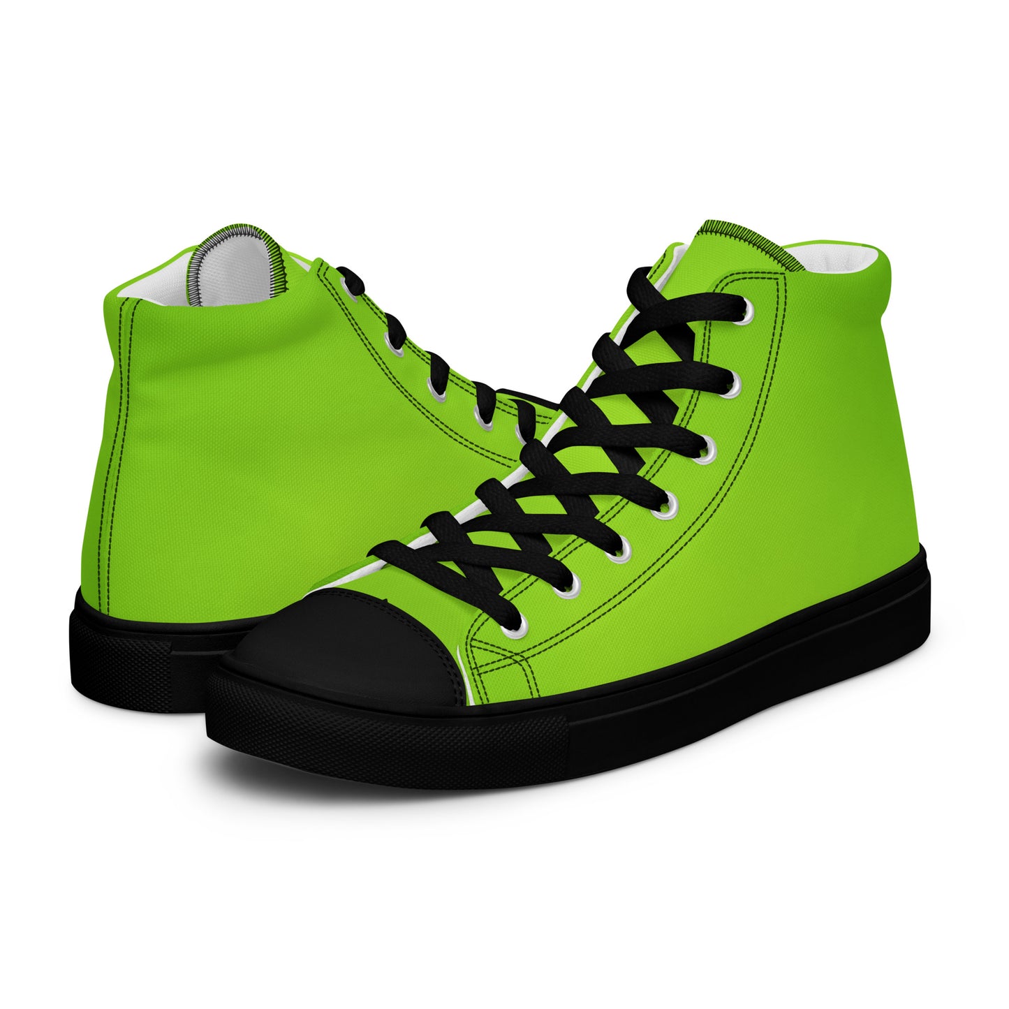 High-Top Damen Sneaker green herb