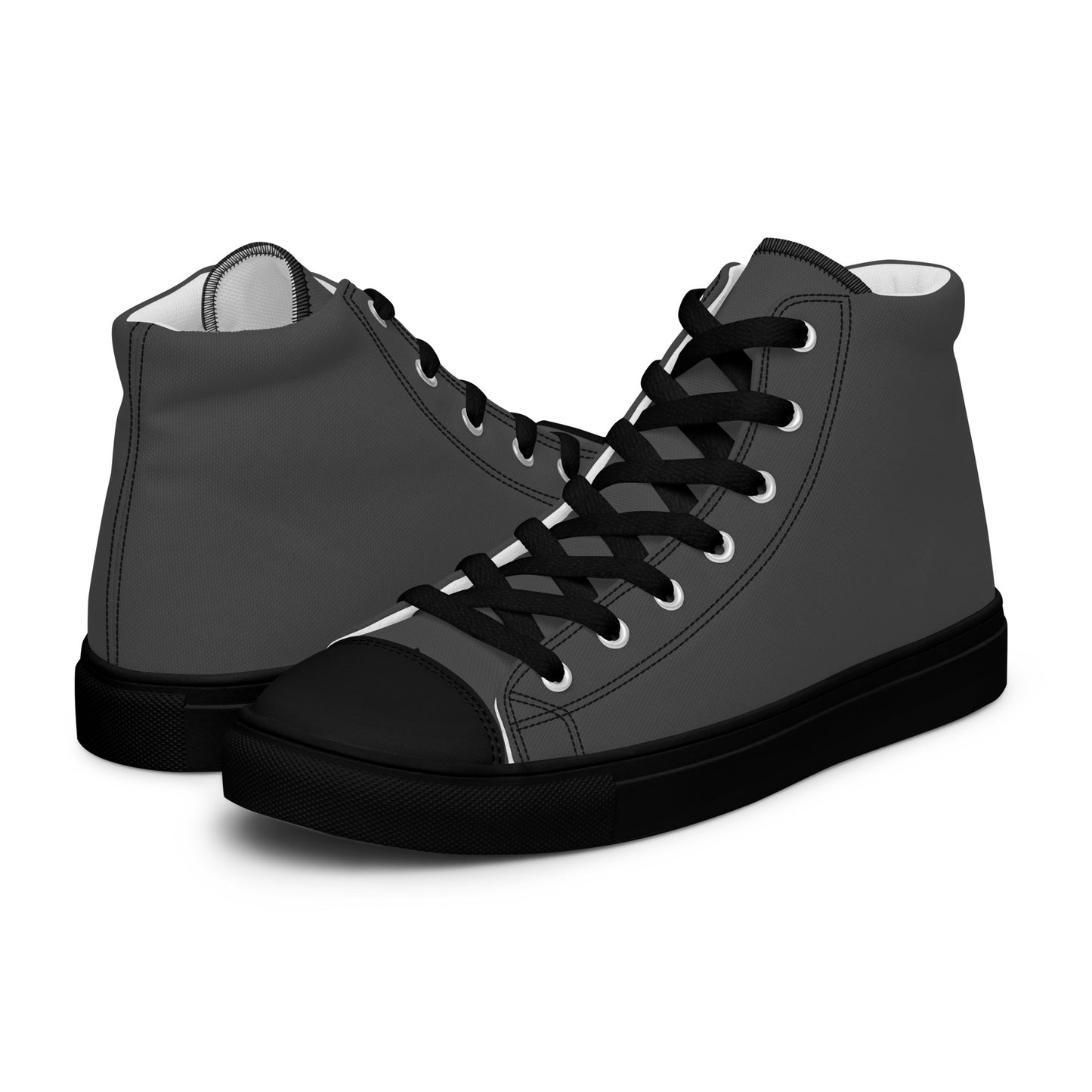 High-Top Damen Sneaker dunkelgrau