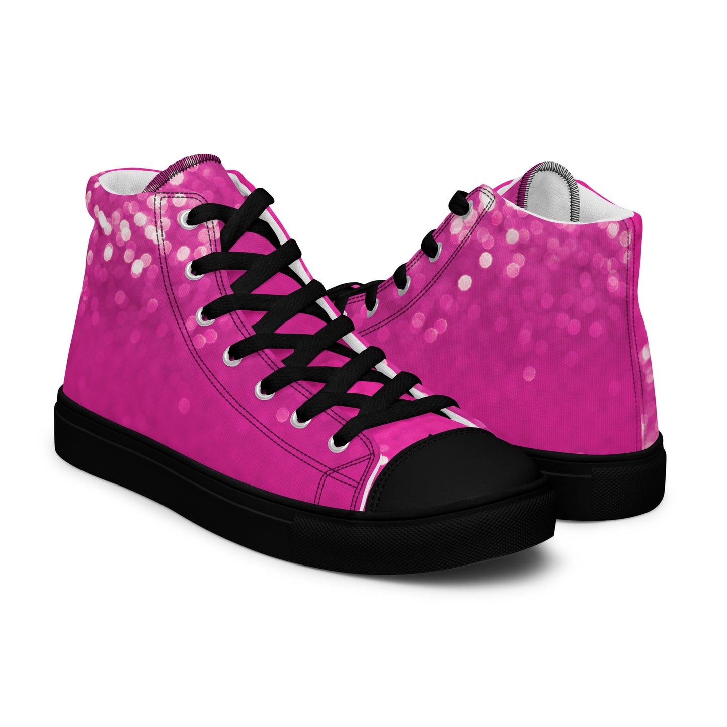 High-Top Damen Sneaker pink stardust