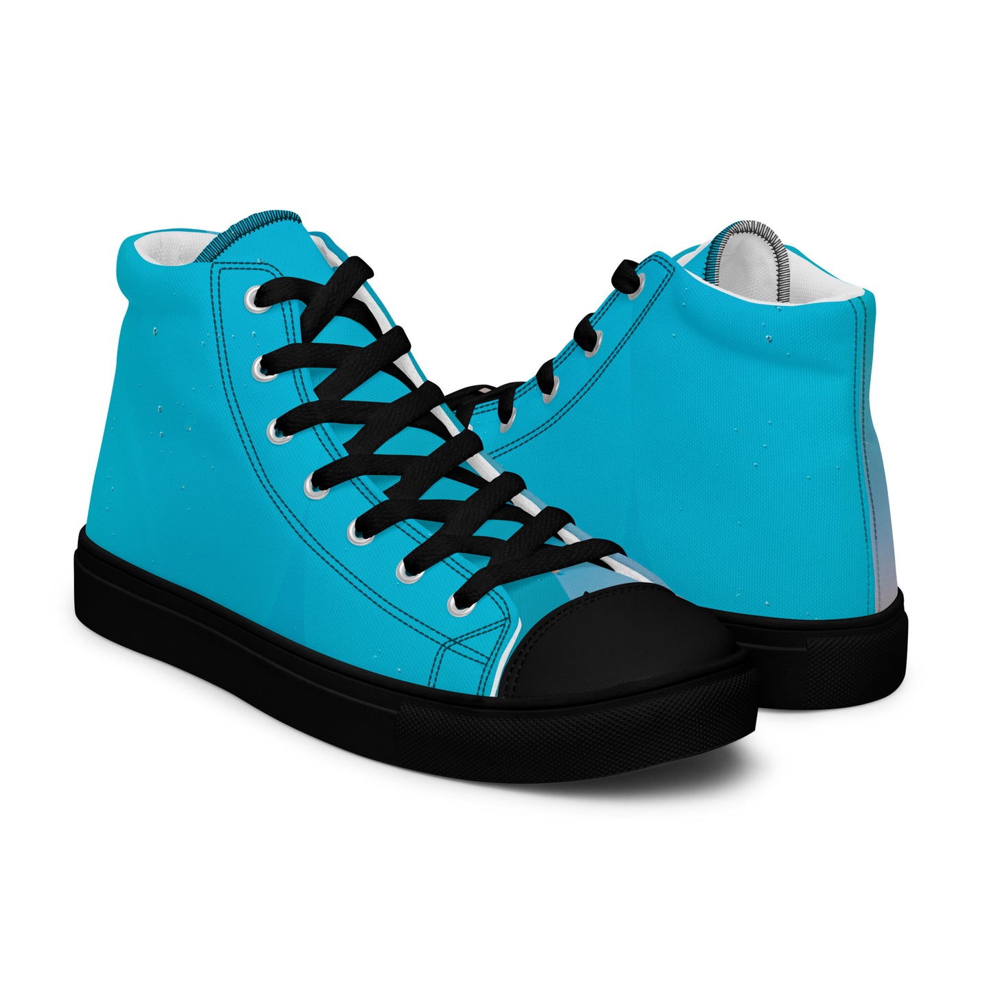 High-Top Damen Sneaker raindrops
