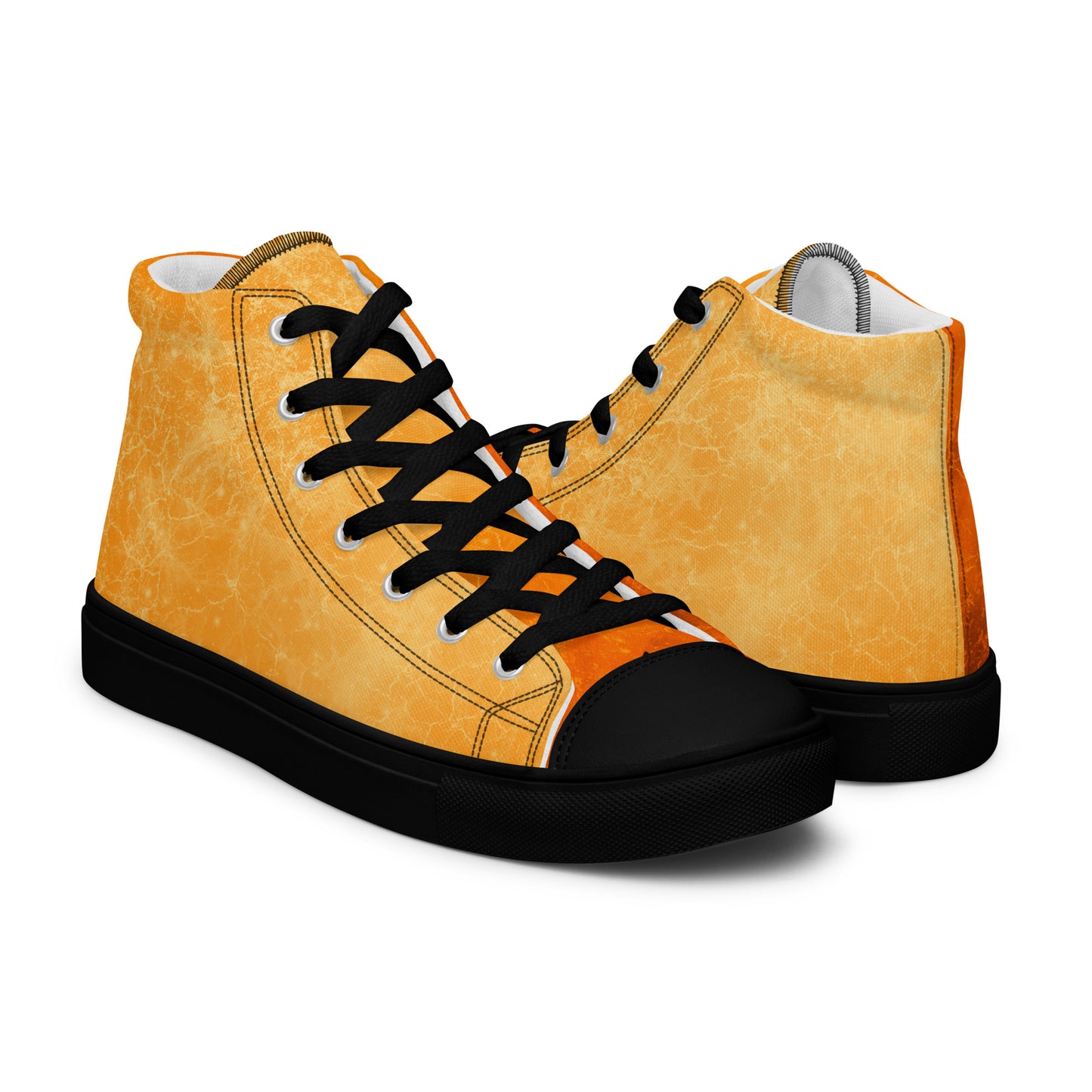 High-Top Damen Sneaker sunrise