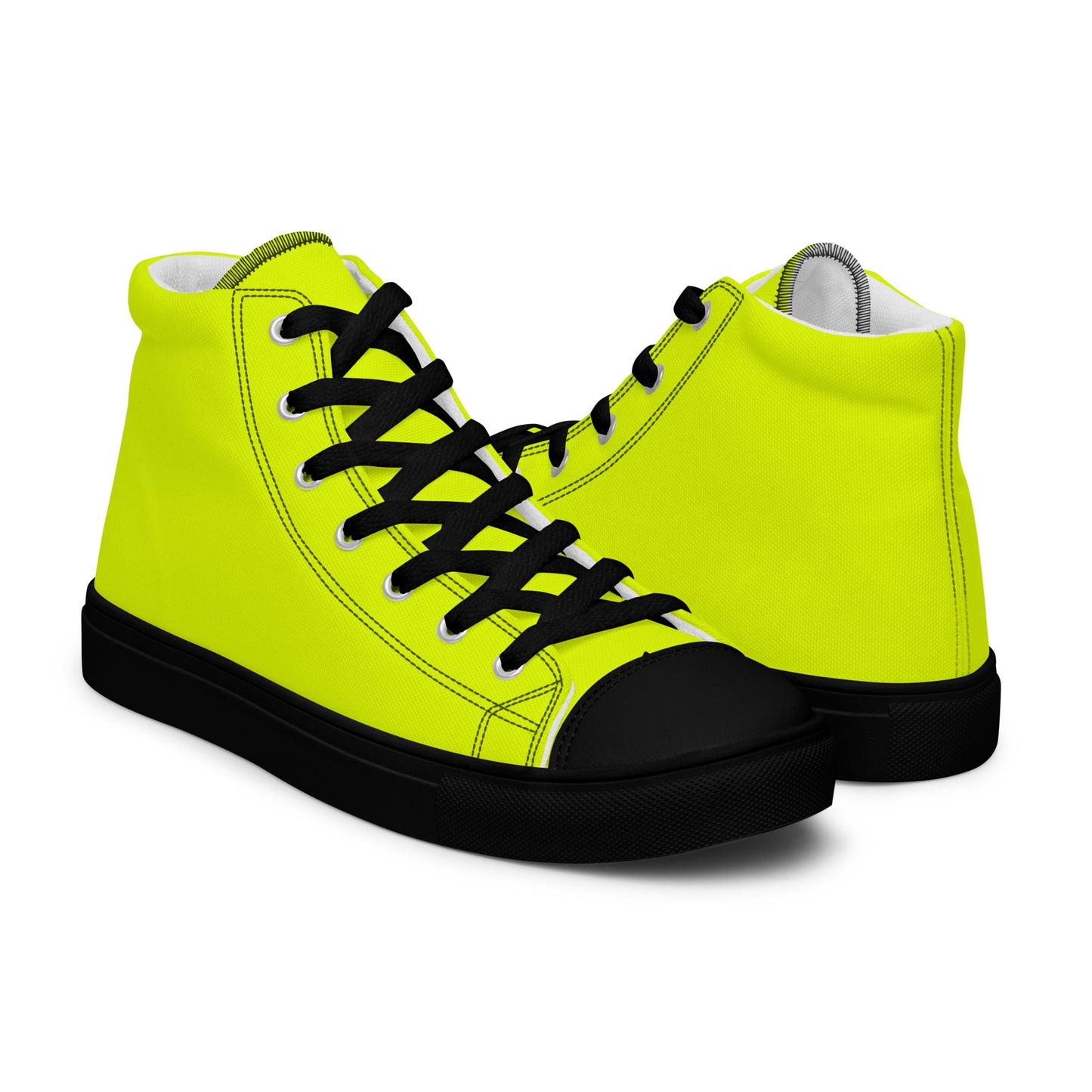 High-Top Damen Sneaker Gelb