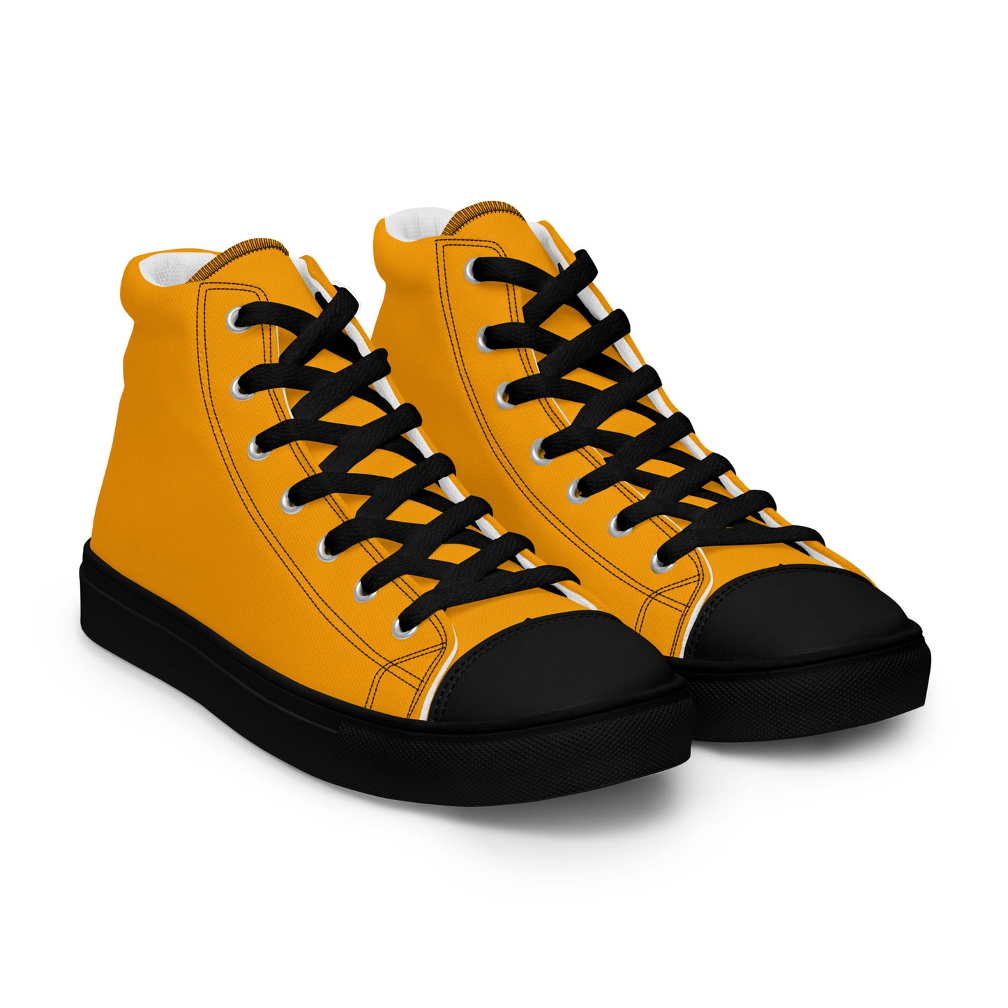 High-Top Damen Sneaker orange
