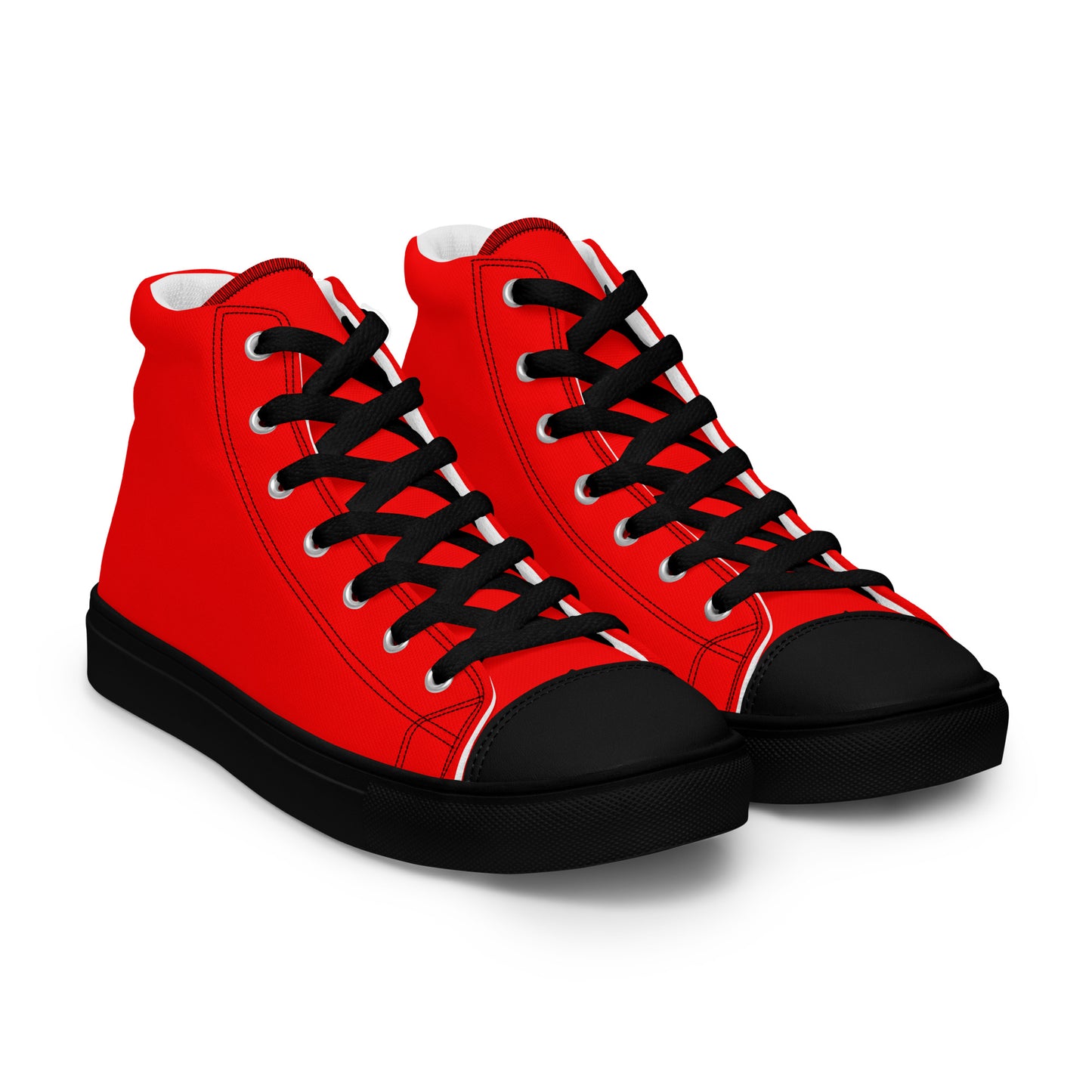 High-Top Damen Sneaker rot