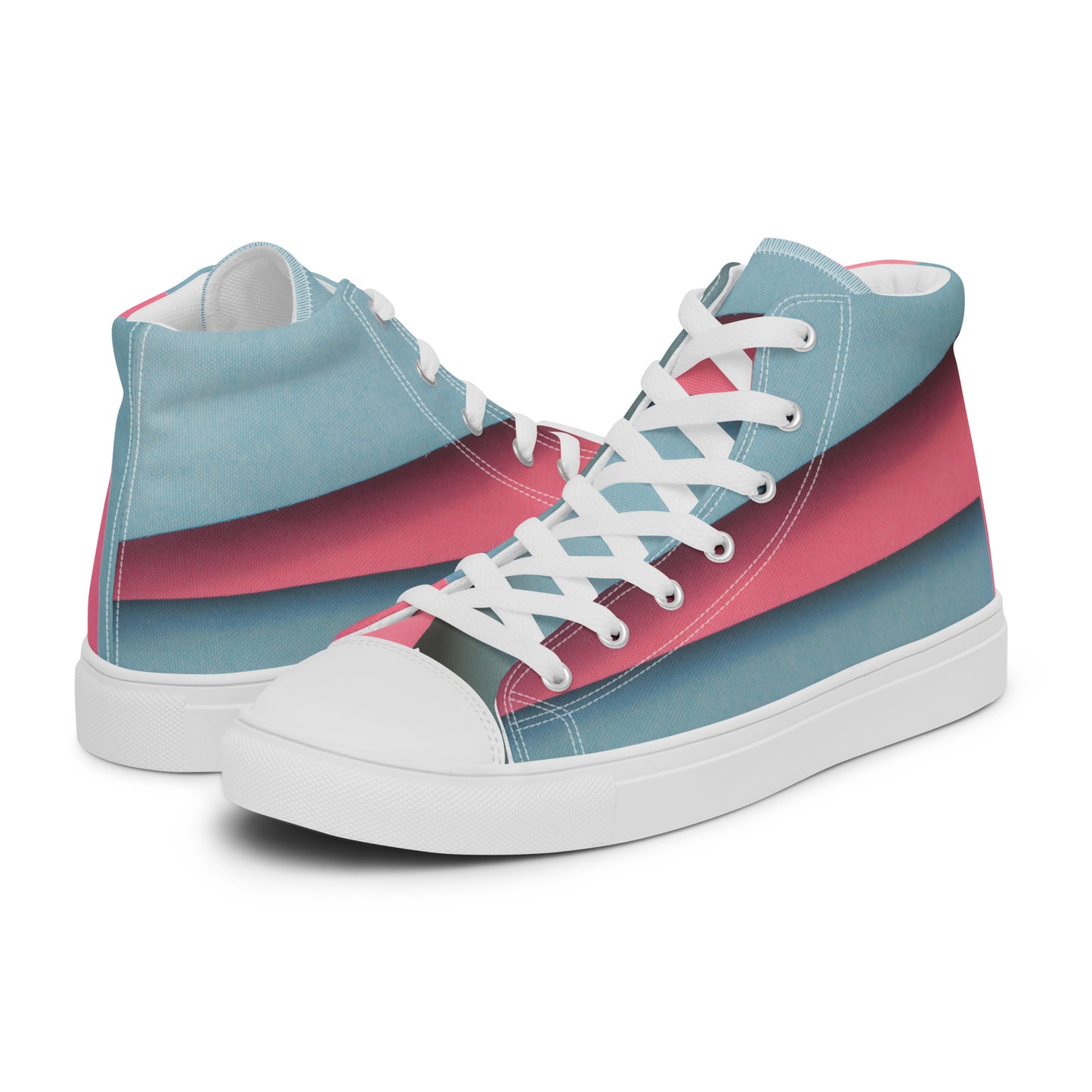 High-Top Damen Sneaker abstract