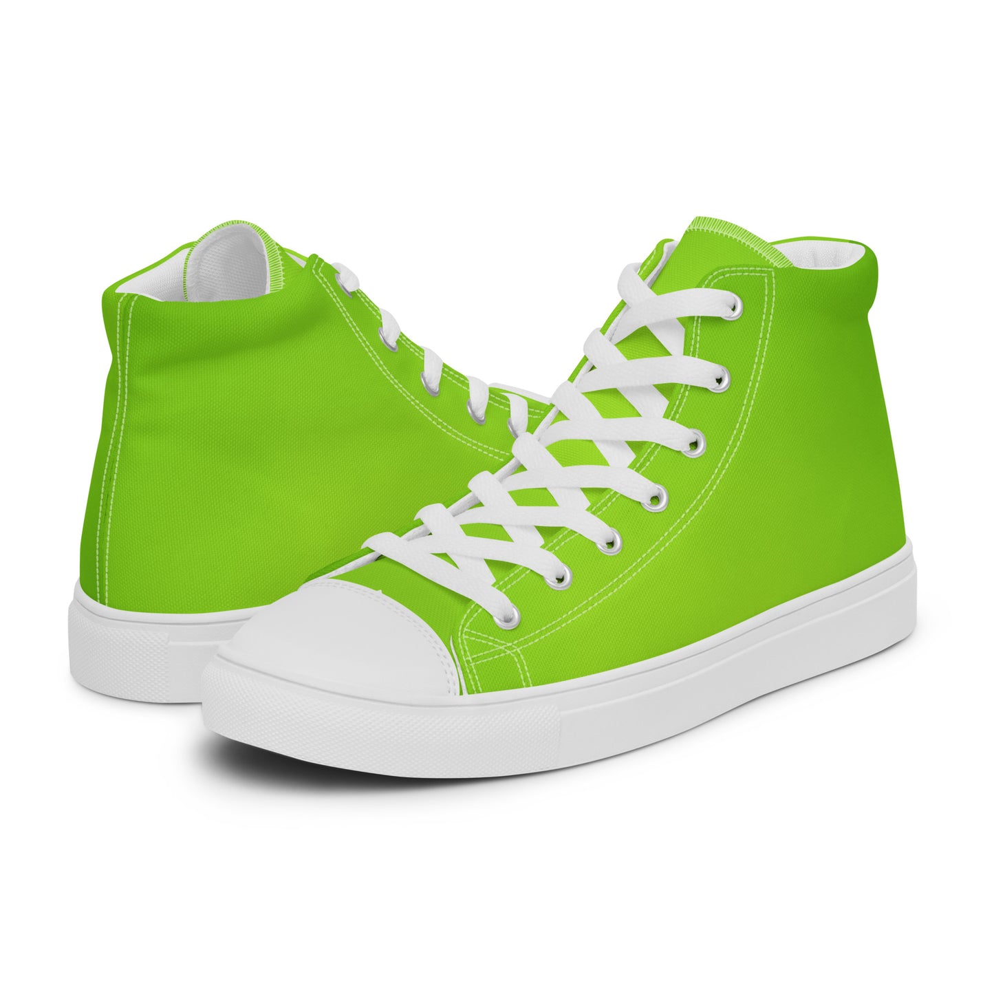 High-Top Damen Sneaker green herb