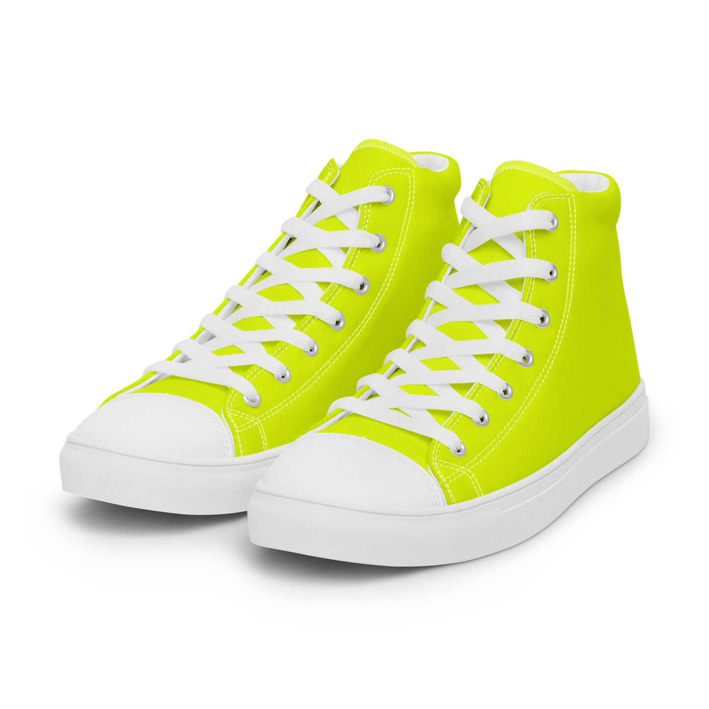 High-Top Damen Sneaker Gelb