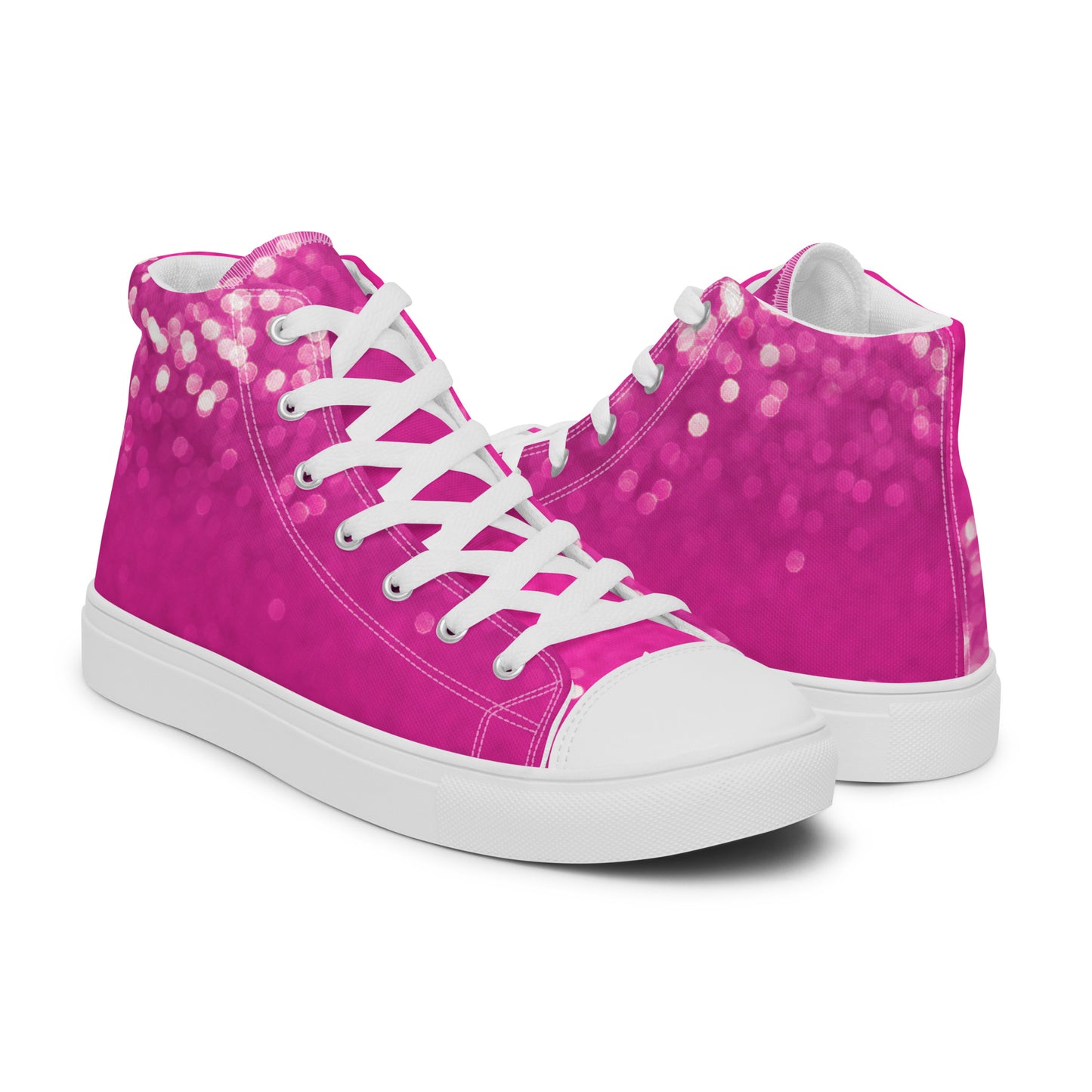 High-Top Damen Sneaker pink stardust