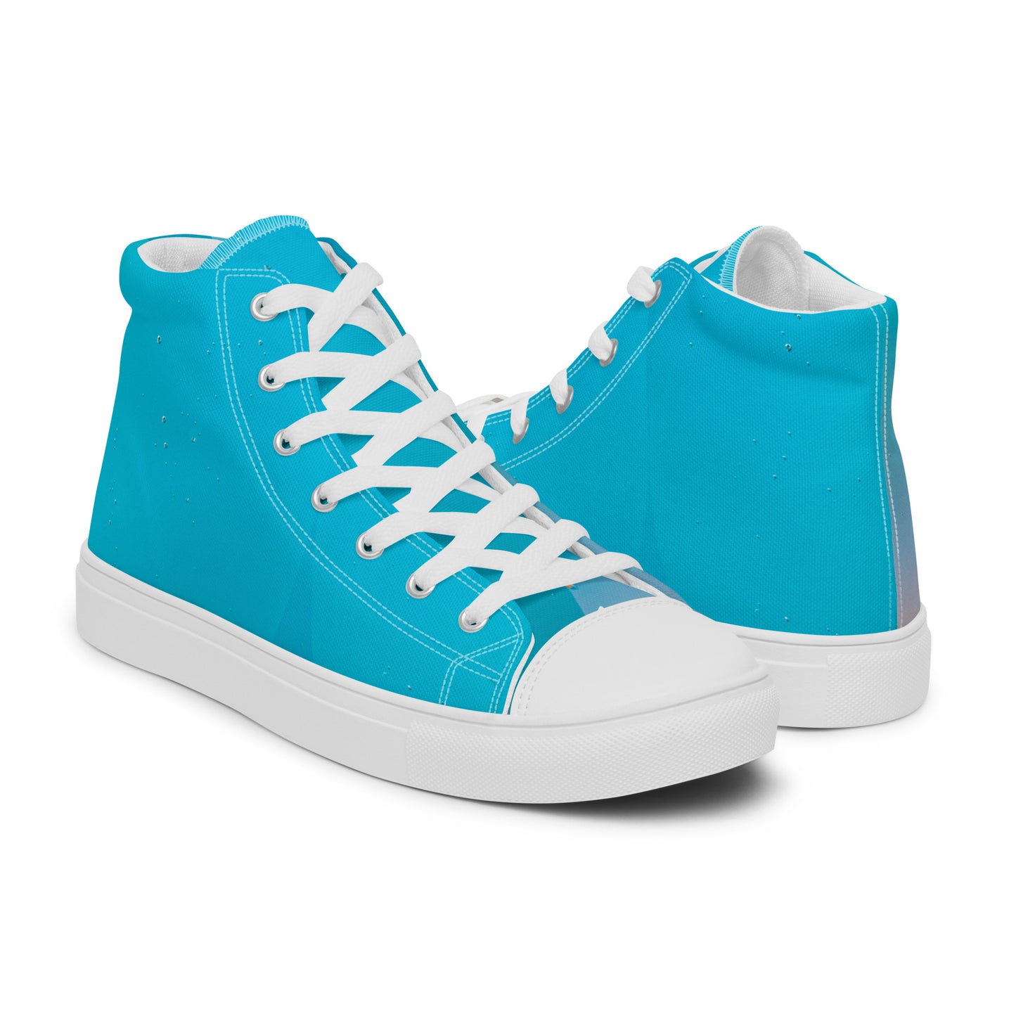 High-Top Damen Sneaker raindrops