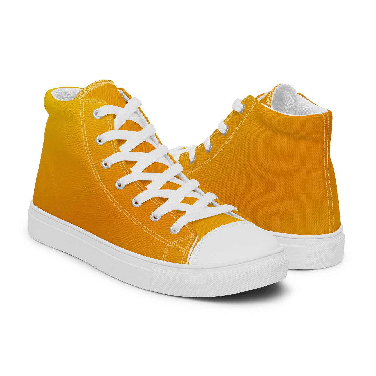 High-Top Damen Sneaker gold