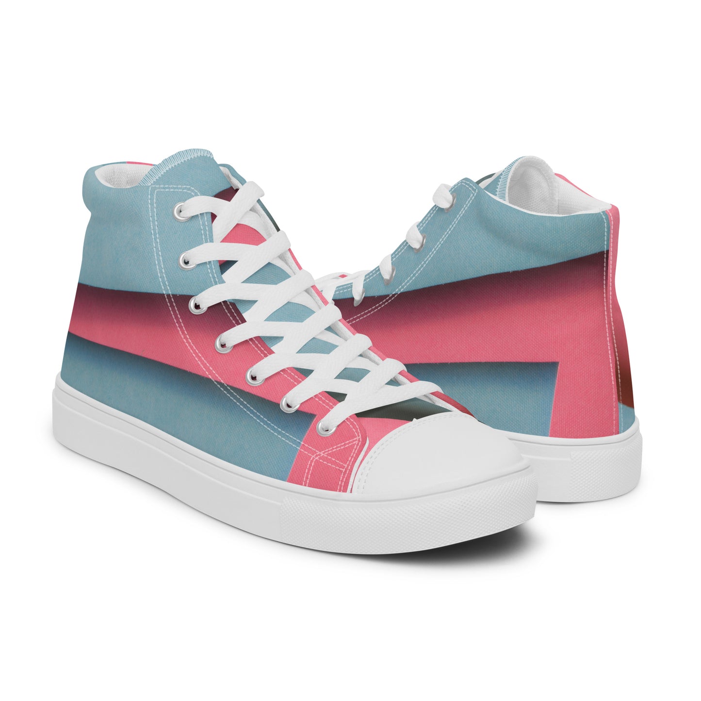 High-Top Damen Sneaker abstract