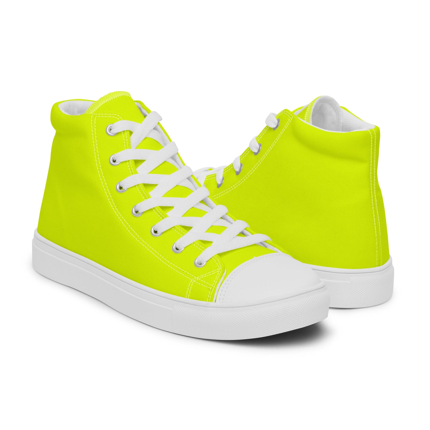 High-Top Damen Sneaker Gelb