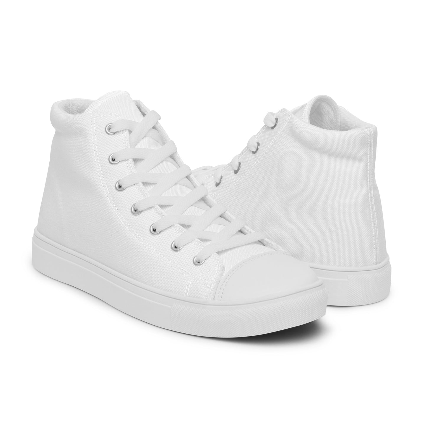 High-Top Damen Sneaker weiß