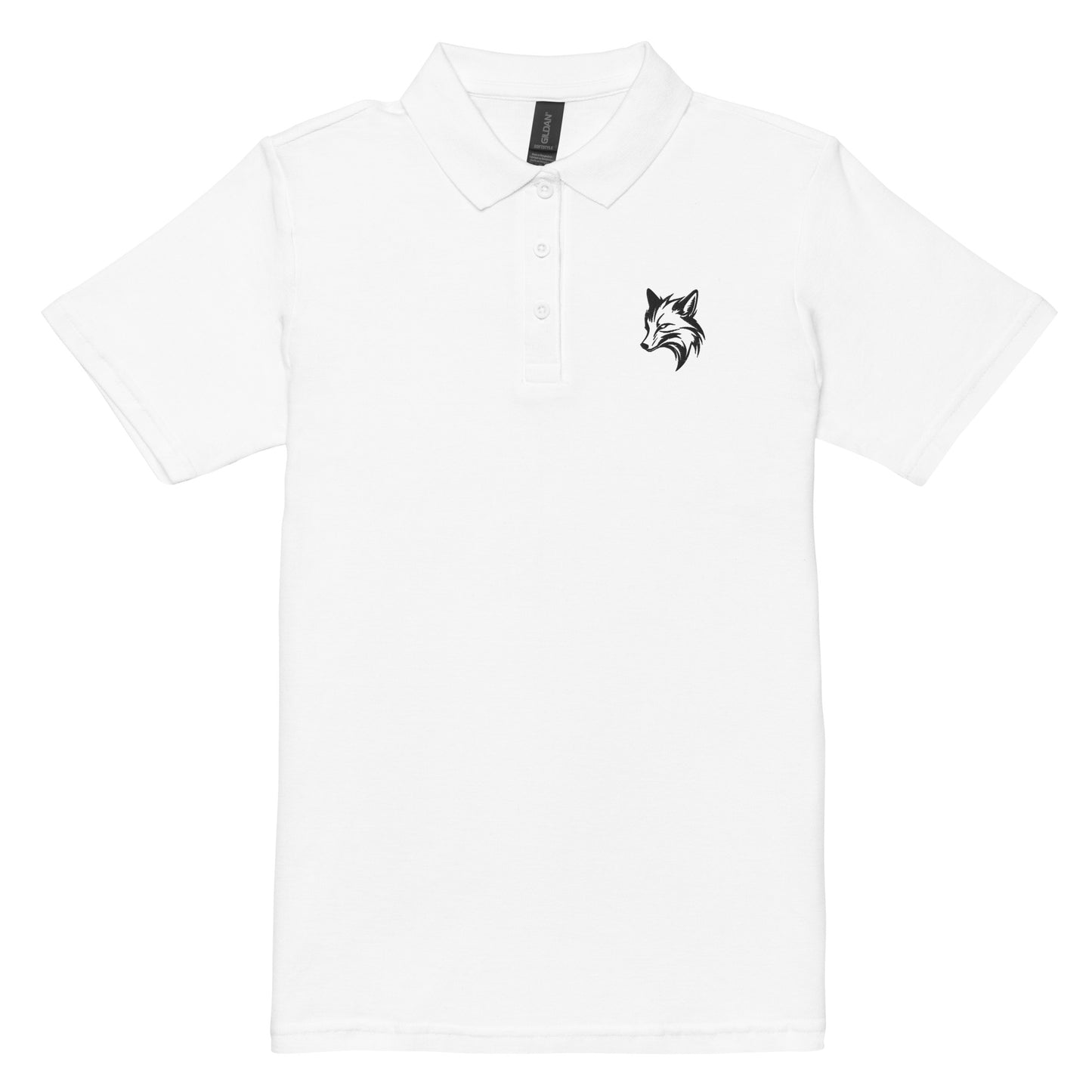 Fox weißes Poloshirt für Damen