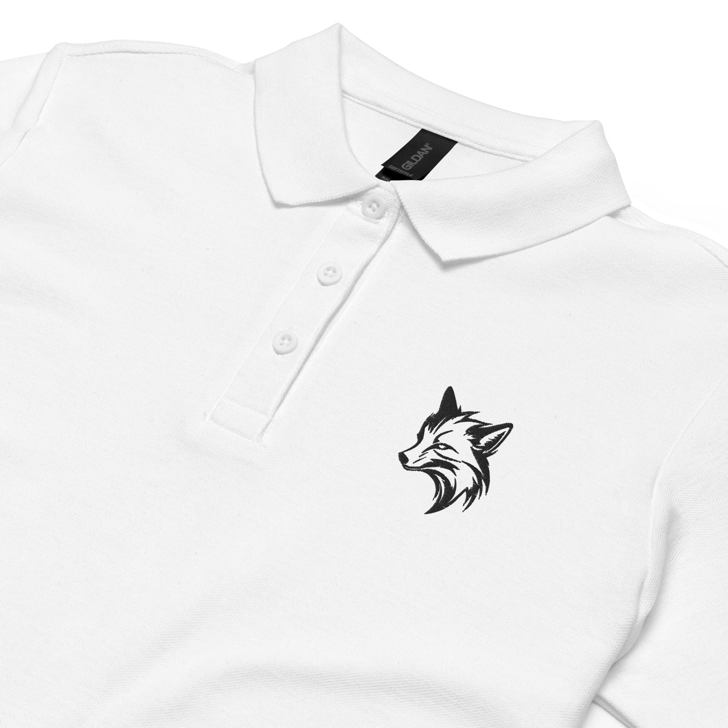 Fox weißes Poloshirt für Damen