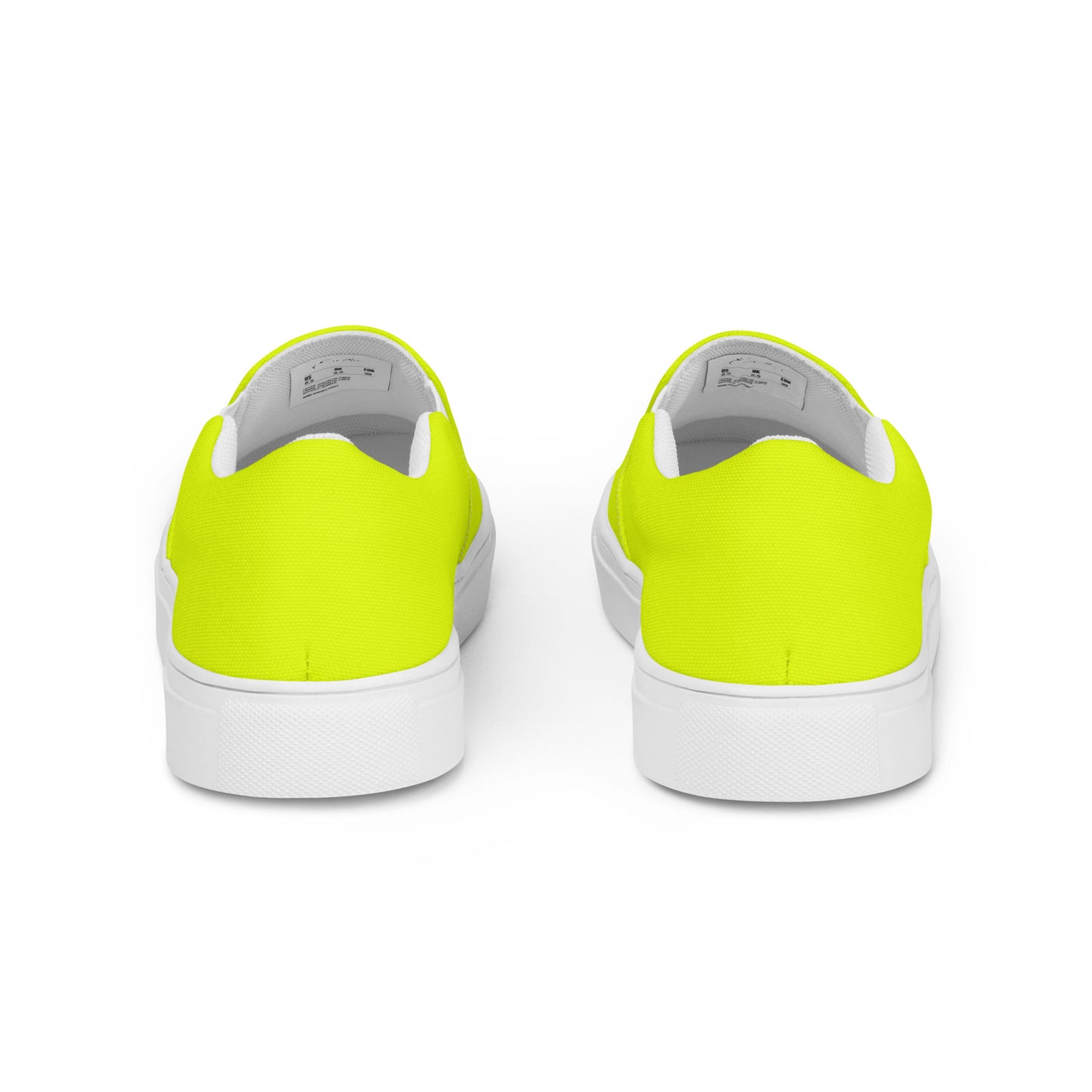 Damen Slipper gelb