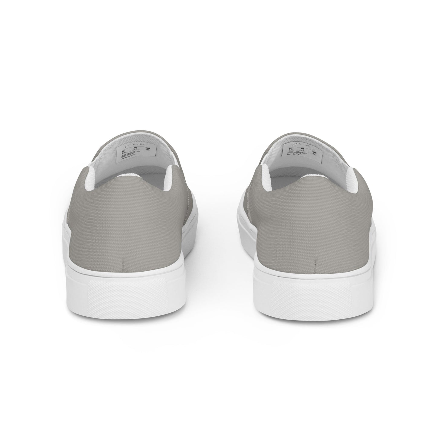 Damen Slipper hellgrau