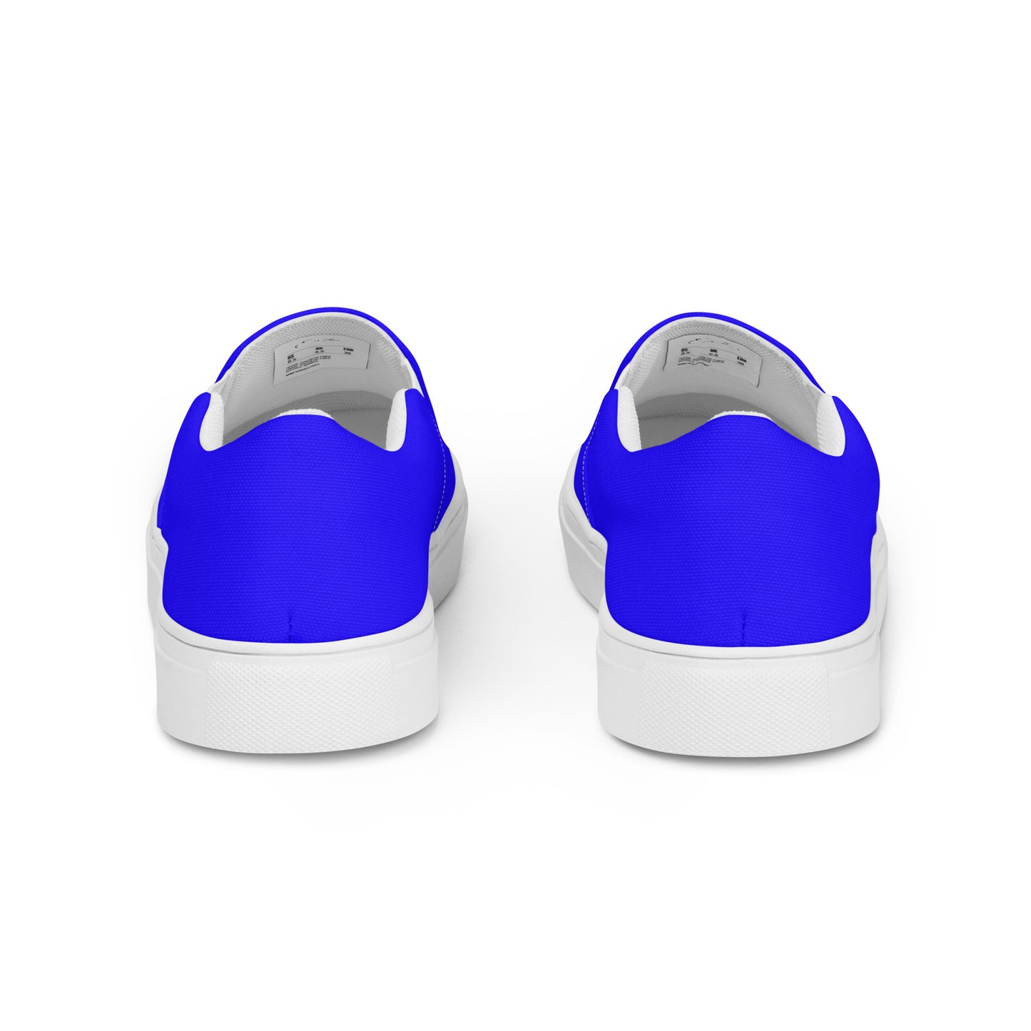 Damen Slipper royalblau