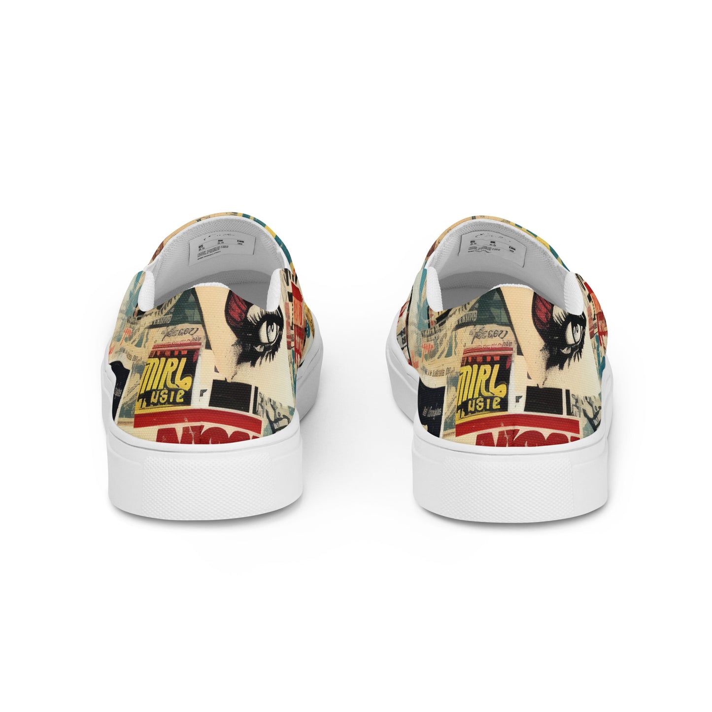Damen Slipper old school